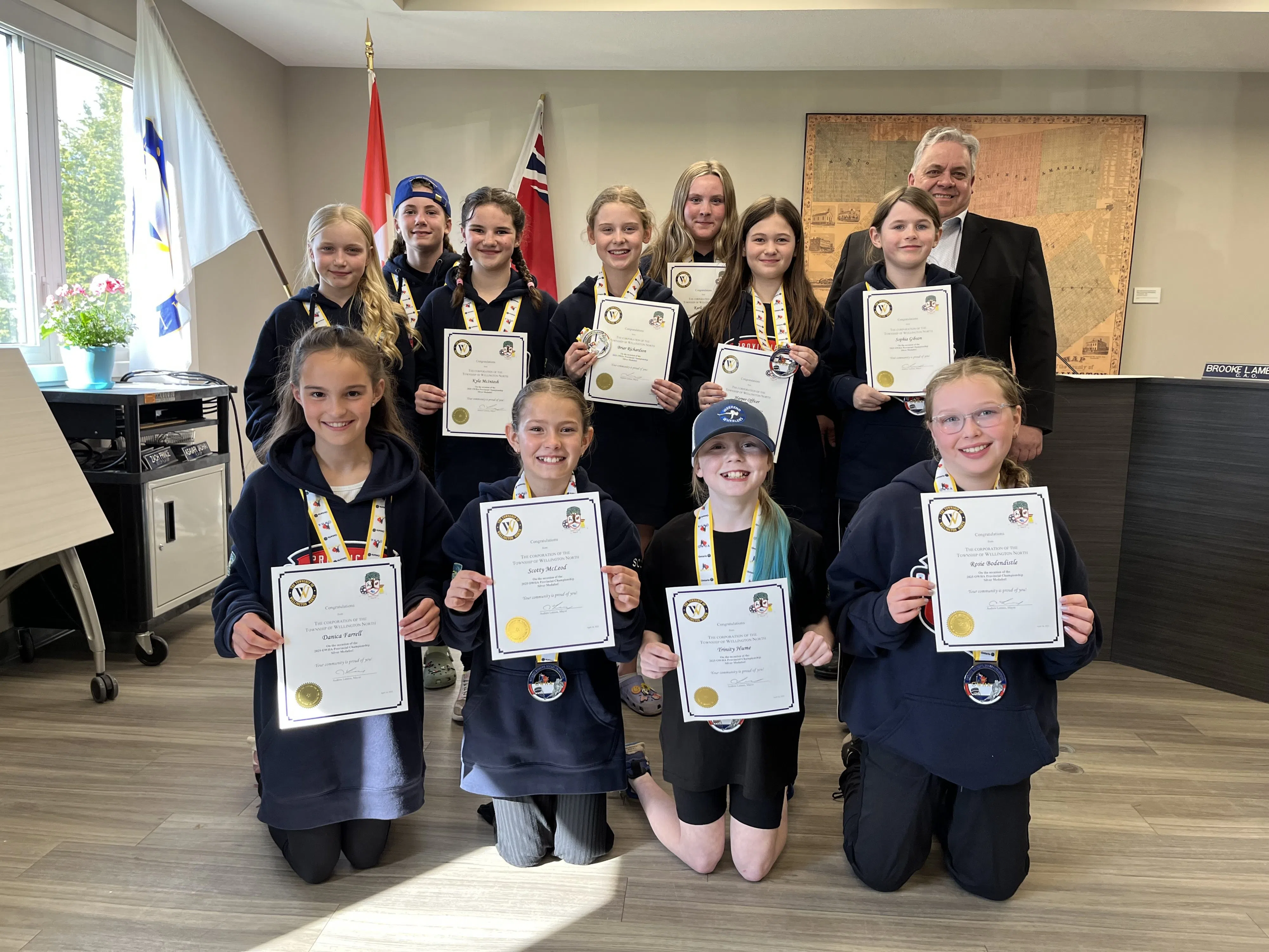 Wellington North Council recognizes local athletes for Outstanding Achievements in Sports