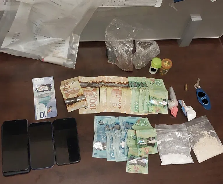 Traffic Stop Results in Drug Seizure
