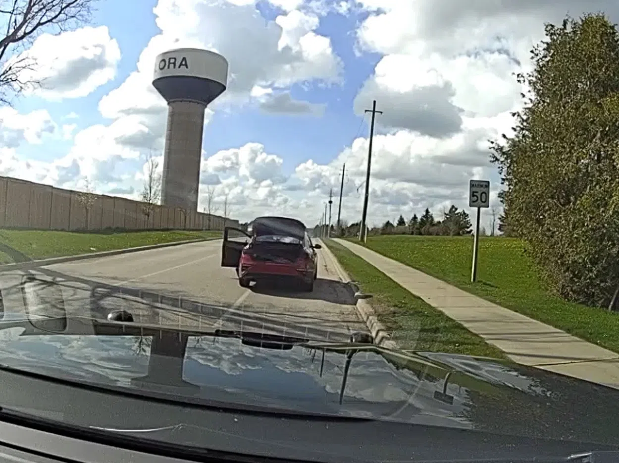 Fergus Driver Charged with Stunt Driving in Elora