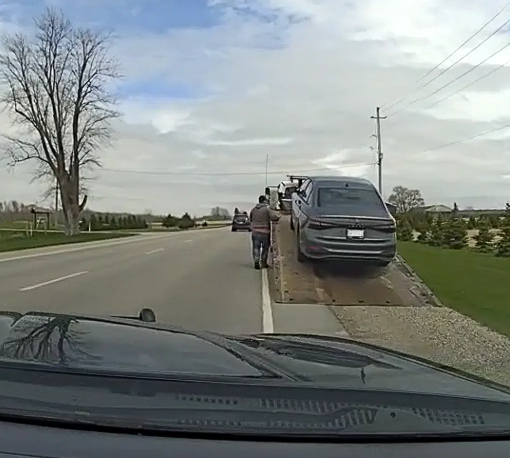 Ajax Driver Charged with Stunt Driving Outside Palmerston