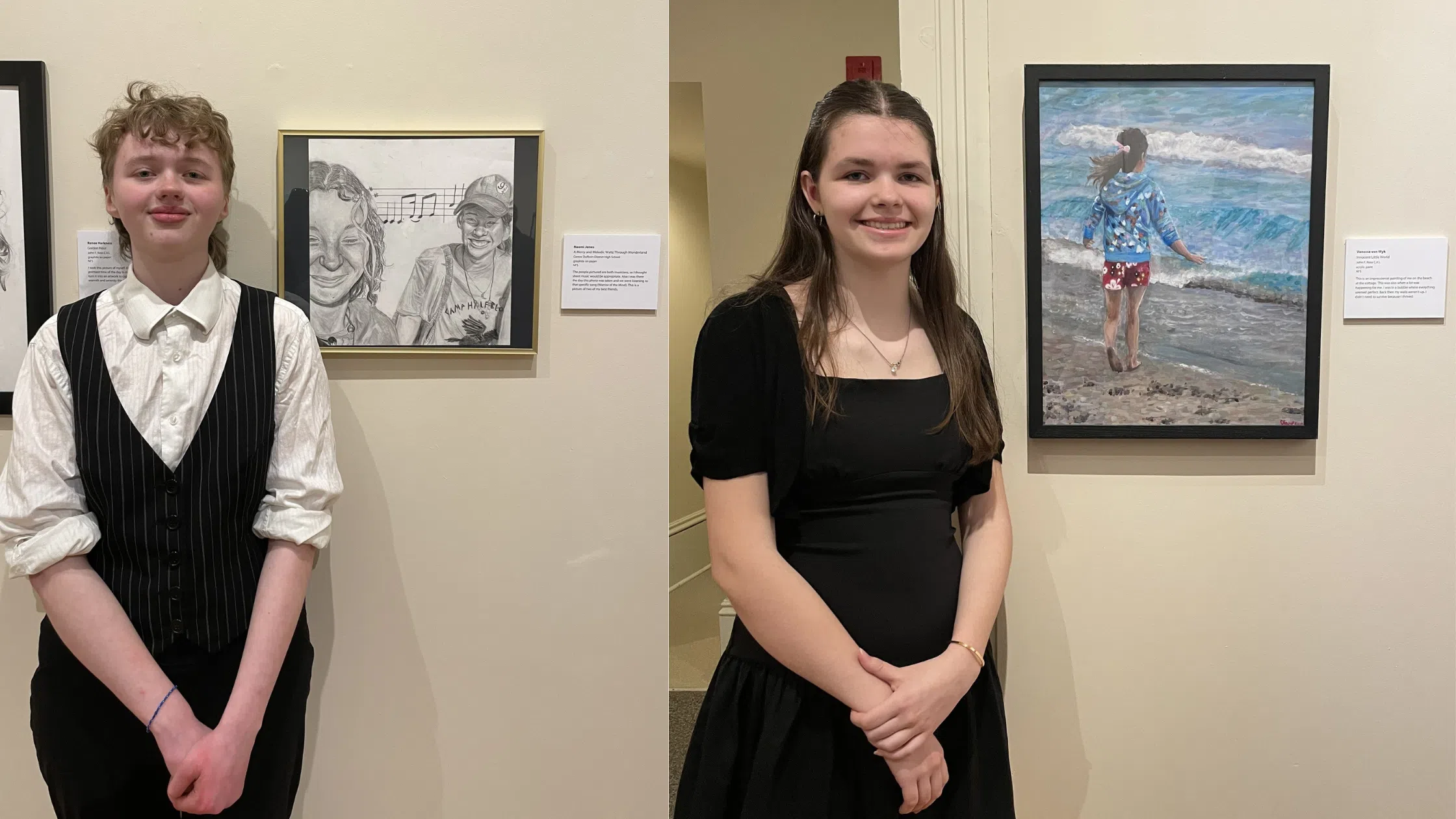 Wellington County Museum and Archives Honours Students' in Juried Exhibition "Emerging Insights"