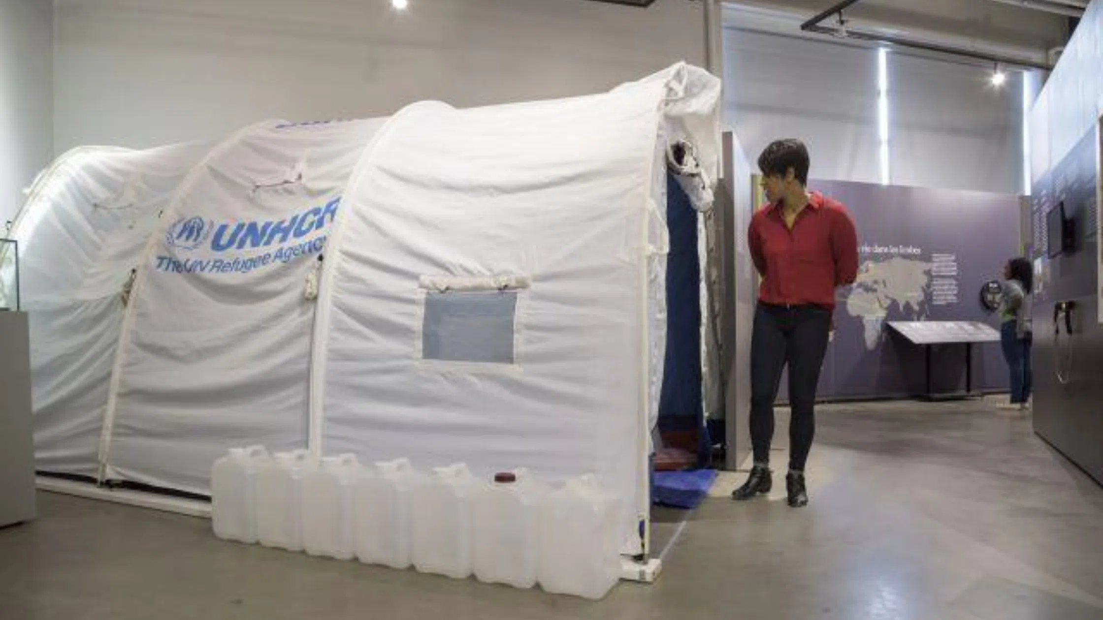 "The Global Refugee Crisis Isn't Going Away:" Refuge Canada Exhibit Set to Hit WCMA