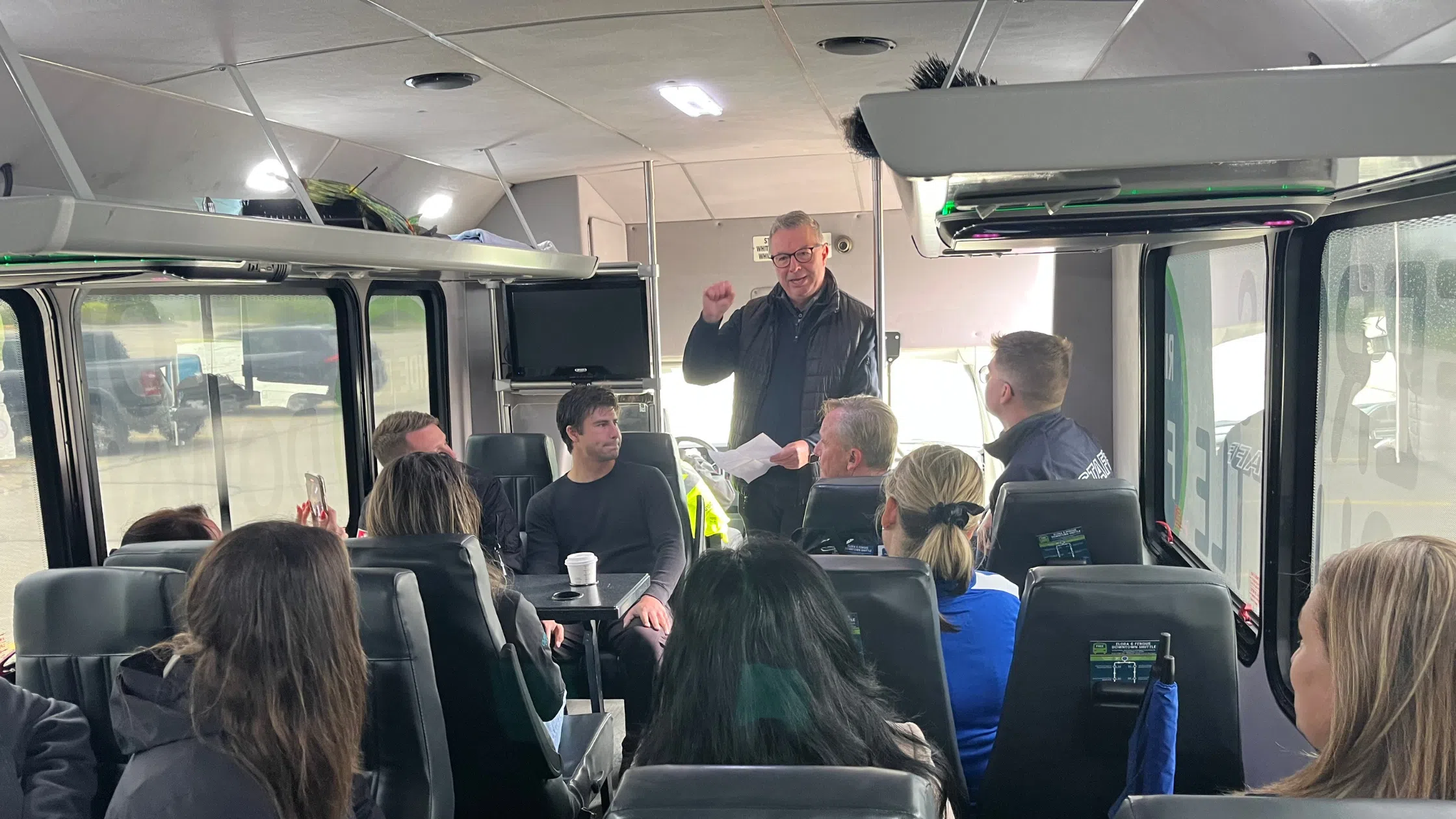 Elora & Fergus Downtown Shuttle Launch Kicks Off New Season of Public Transit in Centre Wellington