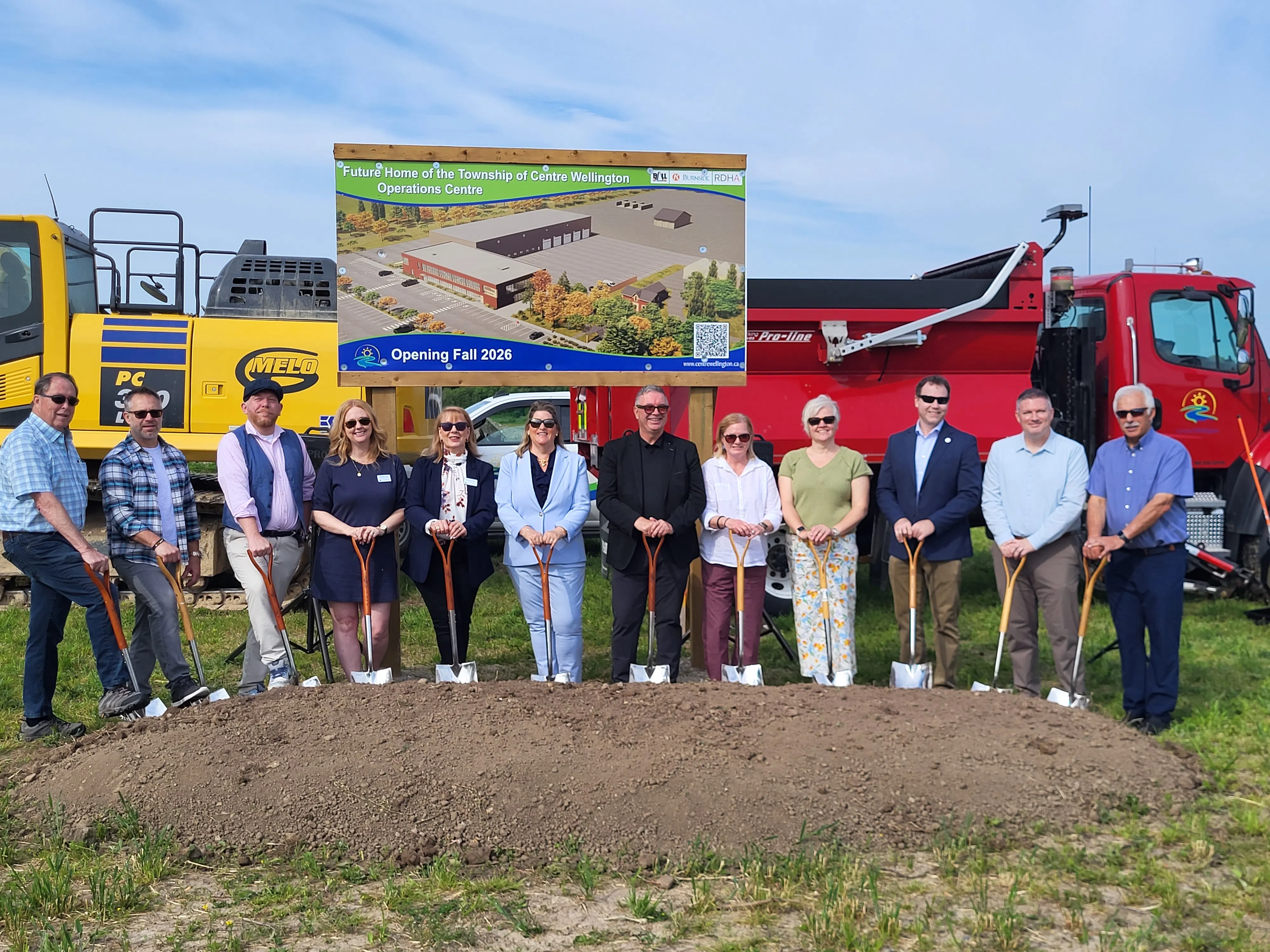 Centre Wellington Breaks Ground on New Operations Centre