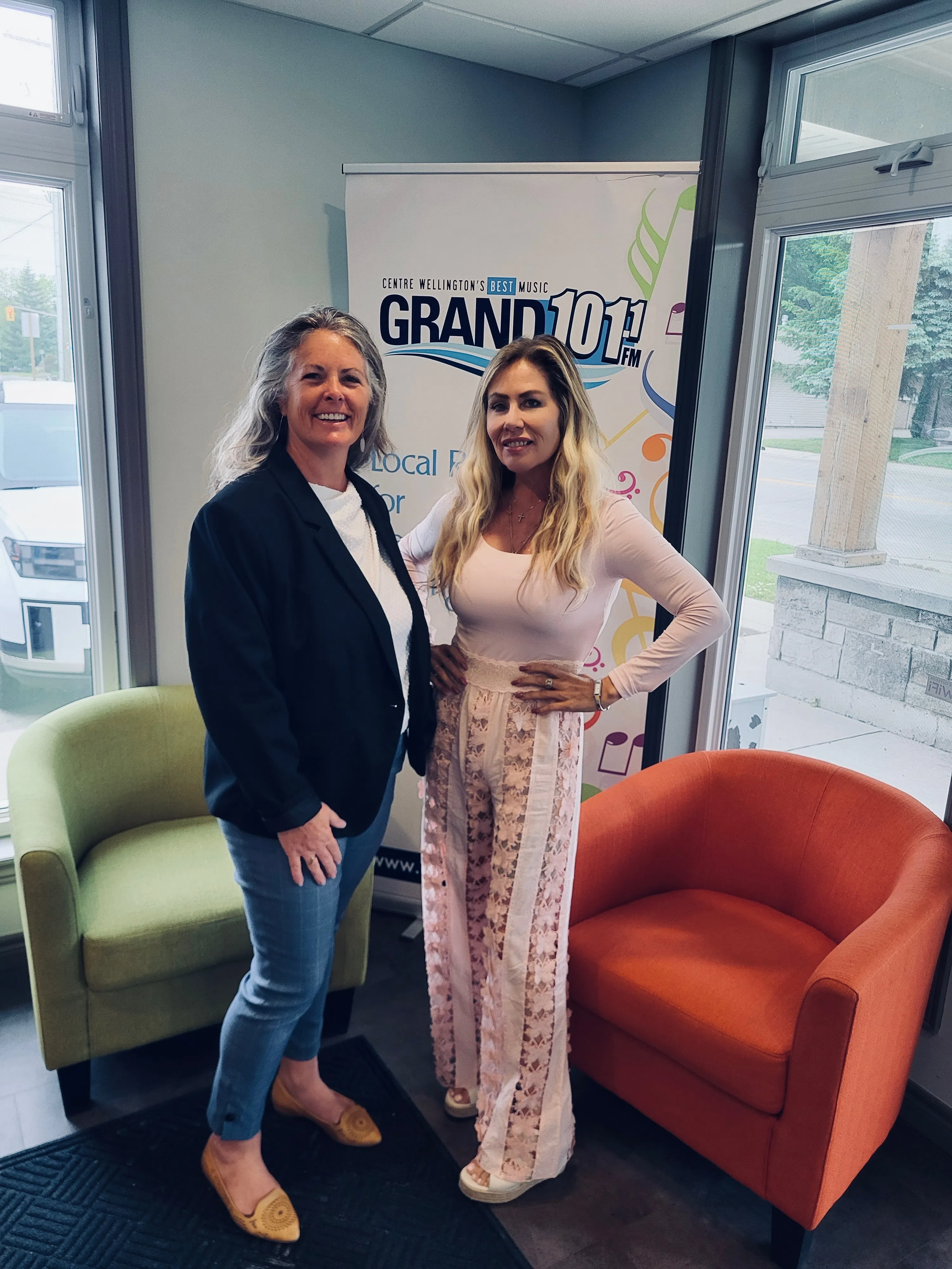 INTERVIEW: Jane Shaw from Wellington-Waterloo Community Futures Joins Billie & Friends