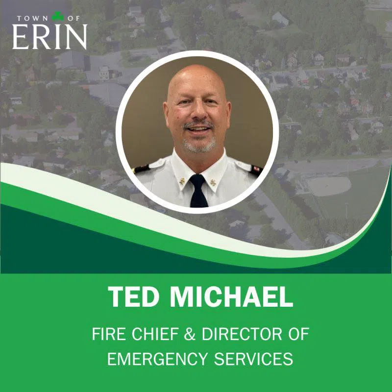 Town of Erin Appoints New Fire Chief