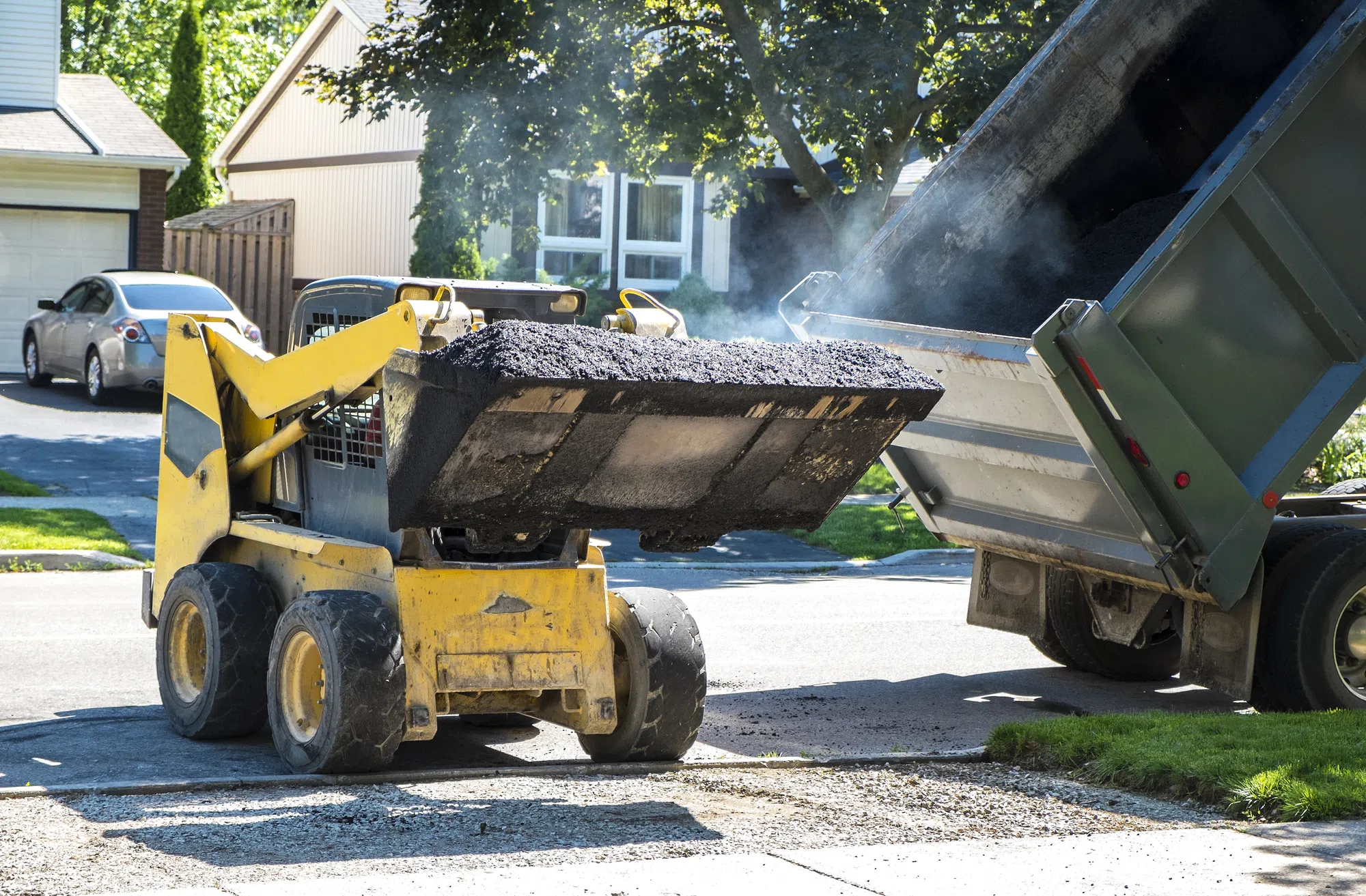 Paving Scams on the Rise in Ontario: OPP
