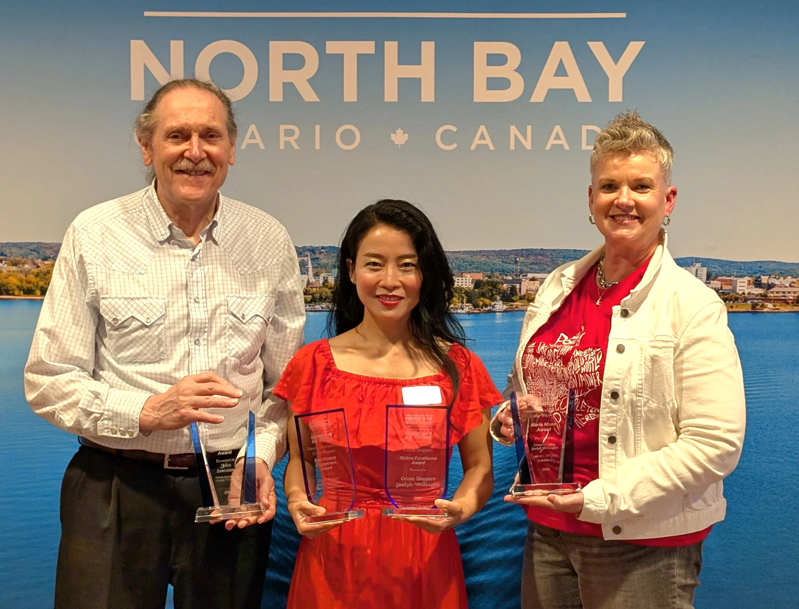 Crime Stoppers Guelph Wellington Recognized at Provincial Conference