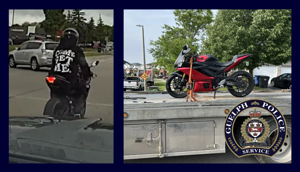 Motorcyclist Arrested After Fleeing from Guelph Police in May
