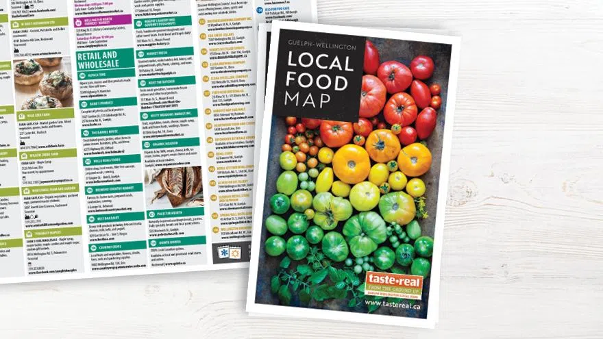 The County of Wellington Launches New Local Food Map in Celebration of Local Food Week