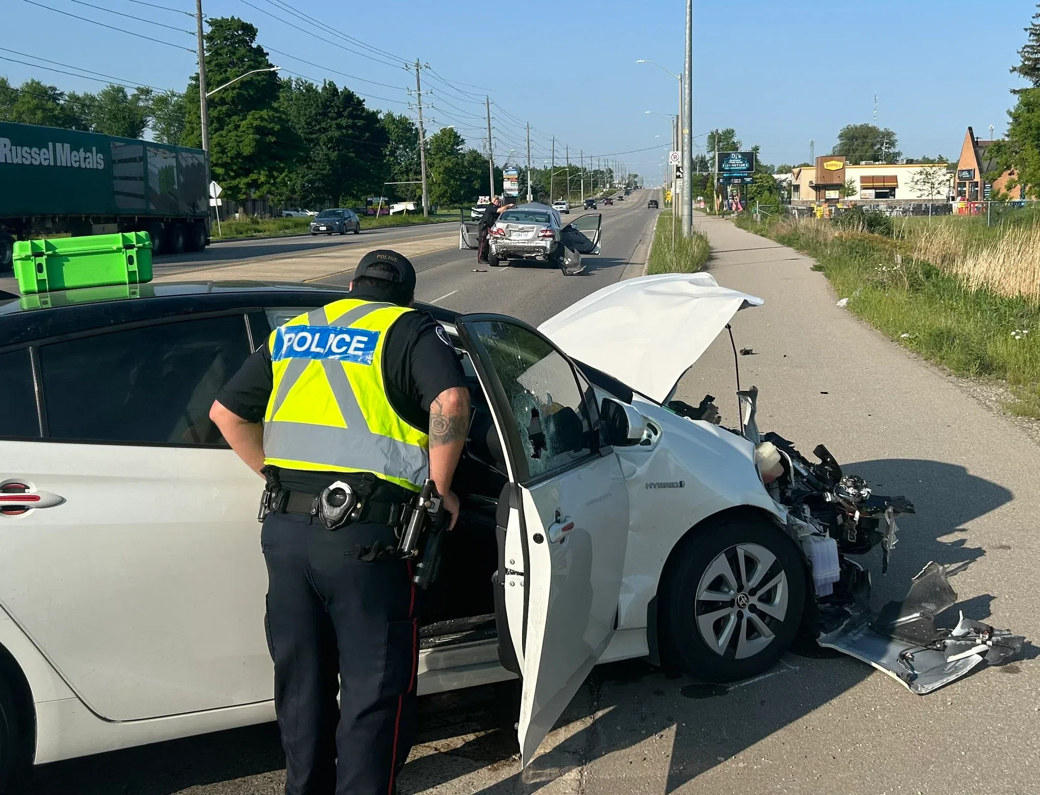 Kitchener Man Charged with Impaired Driving following Tuesday Crash in Guelph