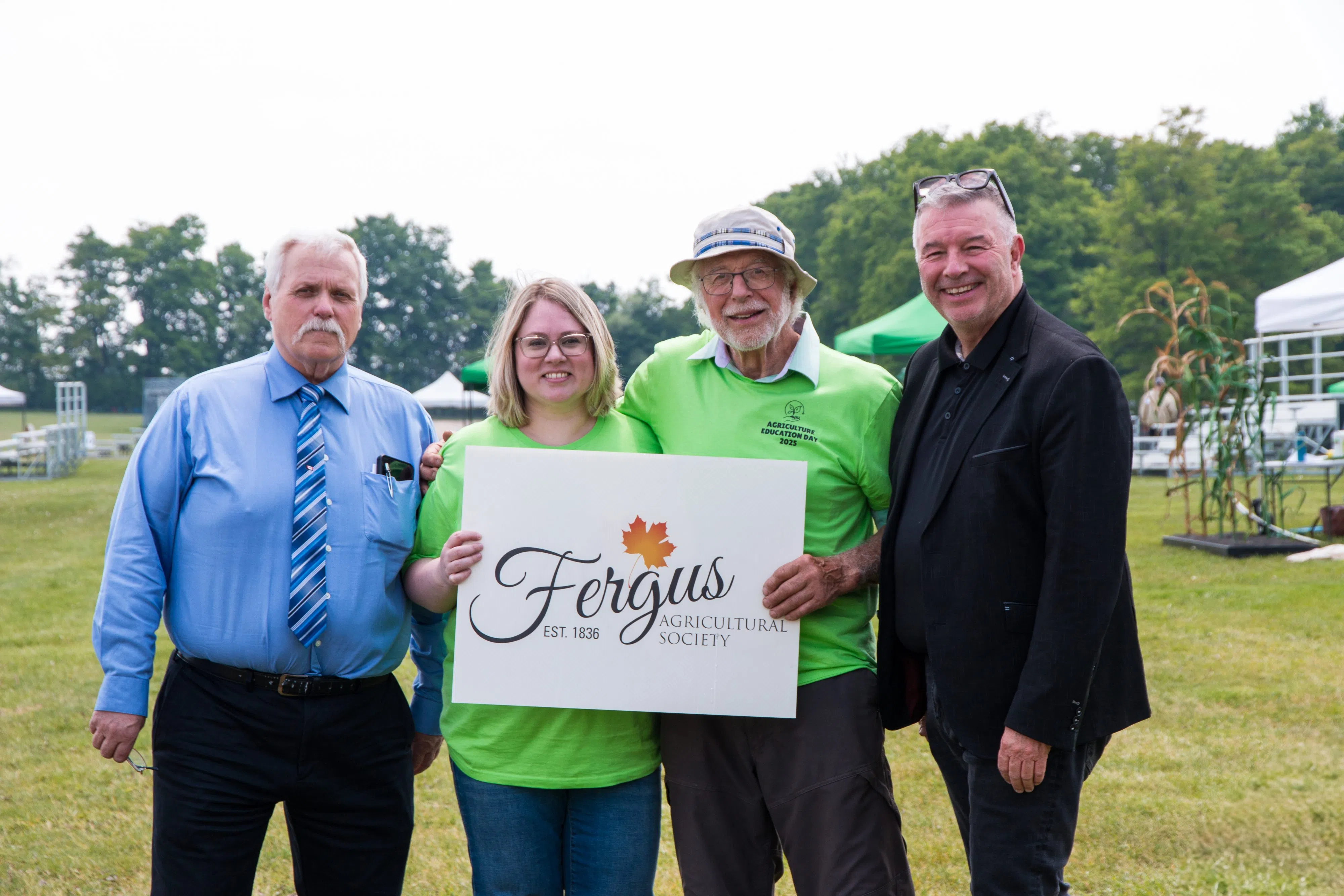 Fergus Agricultural Society receives $15,600 Seed grant to host first-ever Agriculture Education Day
