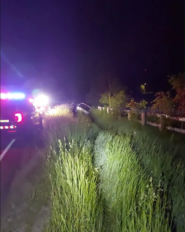 19-year-old Driver Charged with Impaired Driving Following Single Vehicle Collision Near Clifford