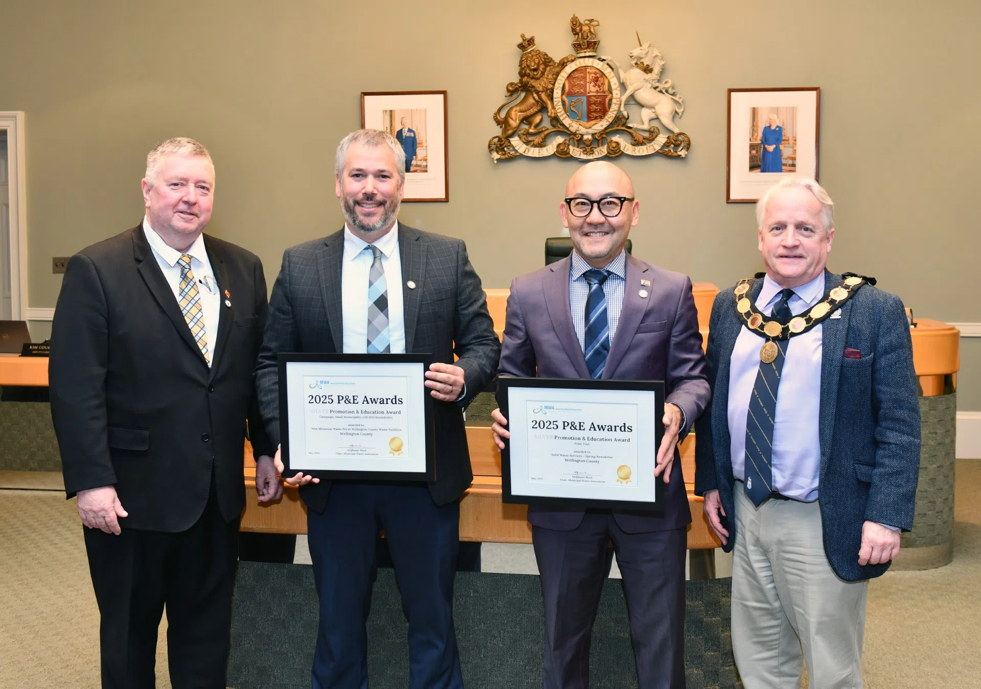 County of Wellington Wins Two Municipal Waste Association Awards for Innovative Promotional and Educational Materials