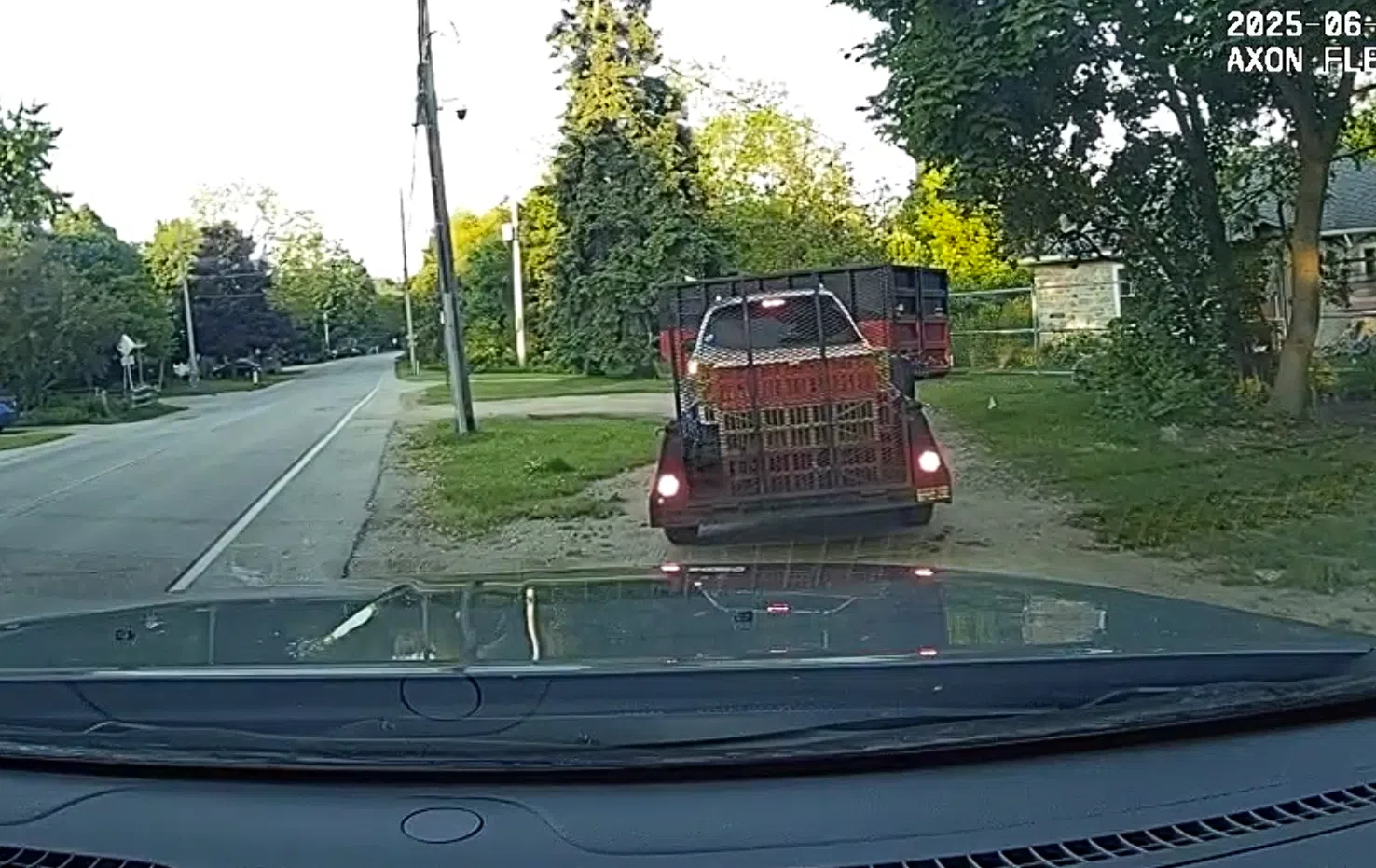 Driver Faces List of Charges Following Traffic Stop in Fergus