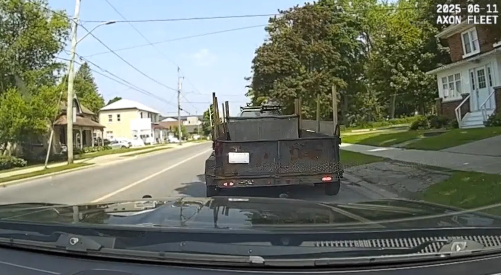 Driver and Business Charged Following Traffic Stop in Mount Forest