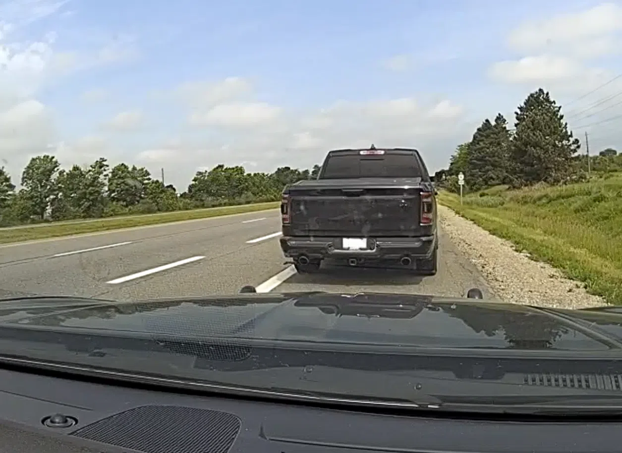 Driver Charged For Stunt Driving