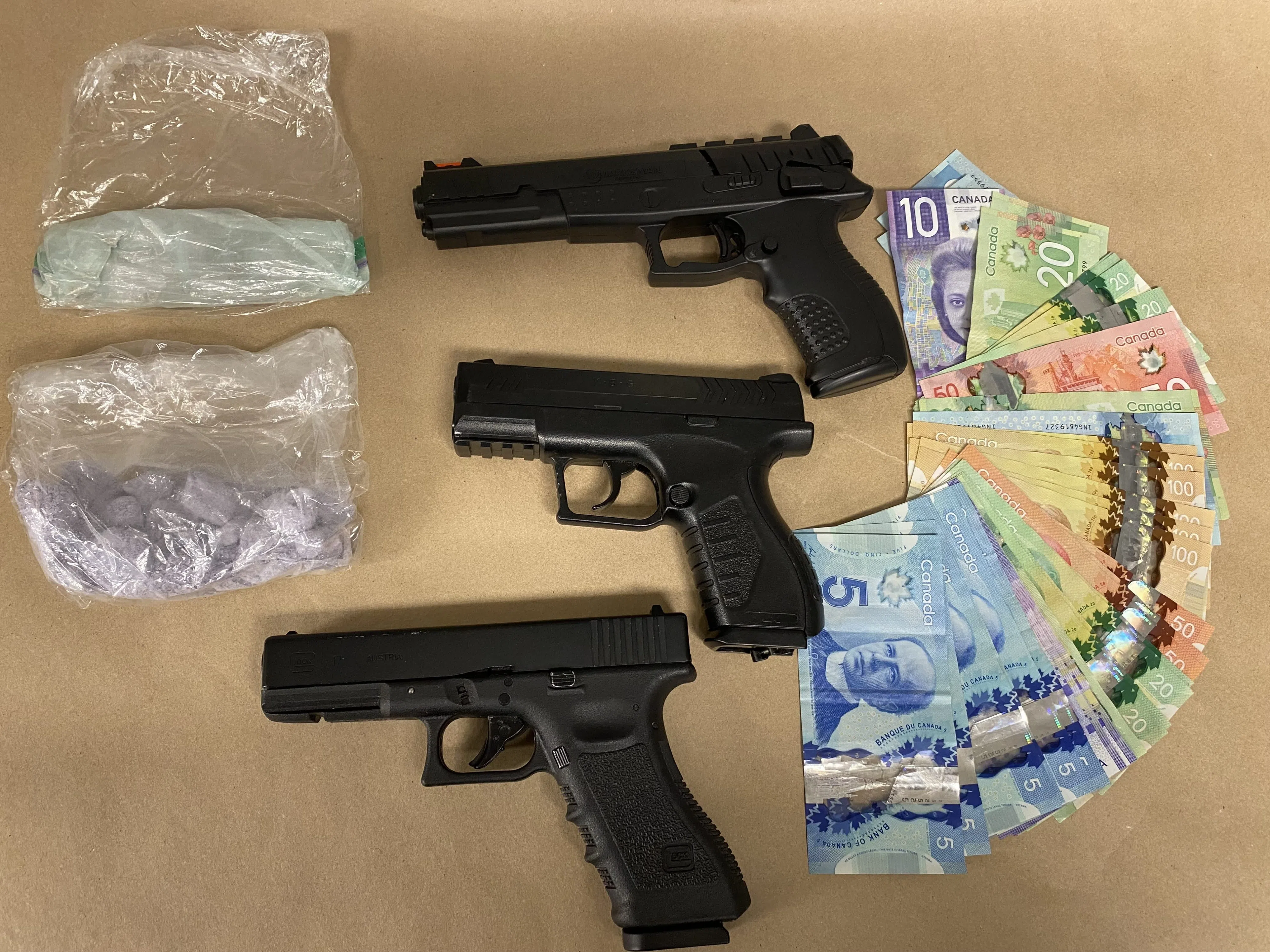 $18,000 Worth of Drugs and Firearms Seized in Guelph