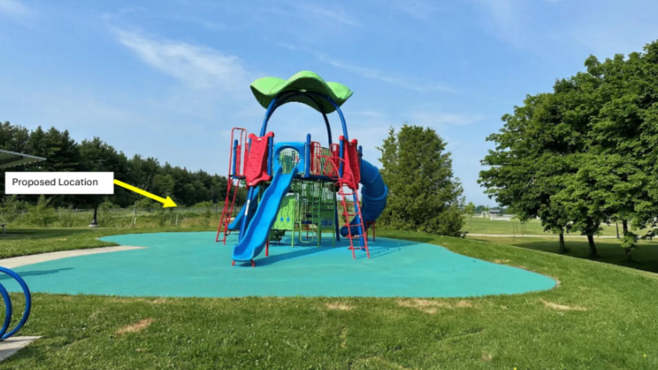 Tot Lot Playground Addition Coming to Rockmosa Park