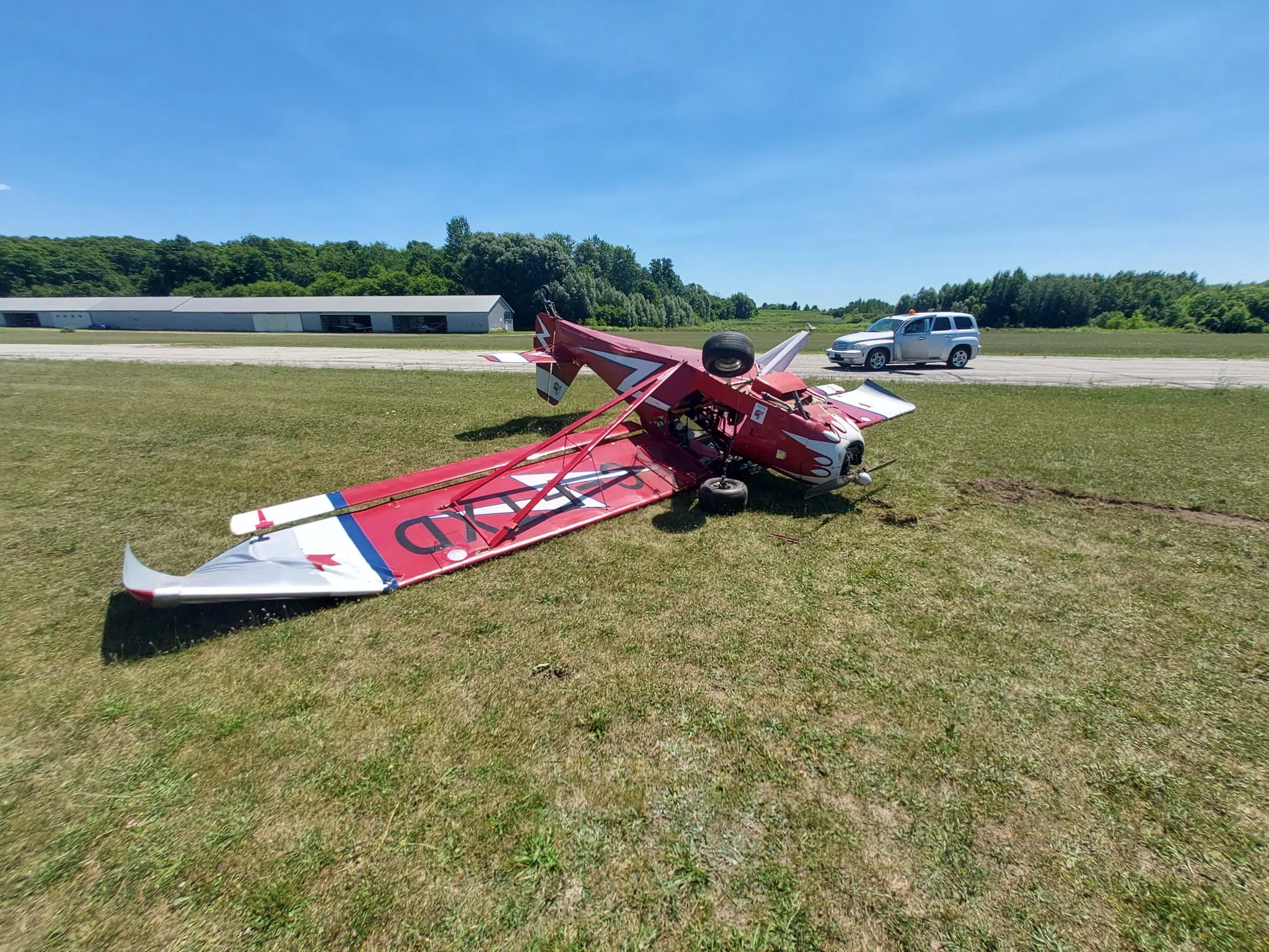 Pilot Escapes Uninjured After Incident at Guelph Airpark