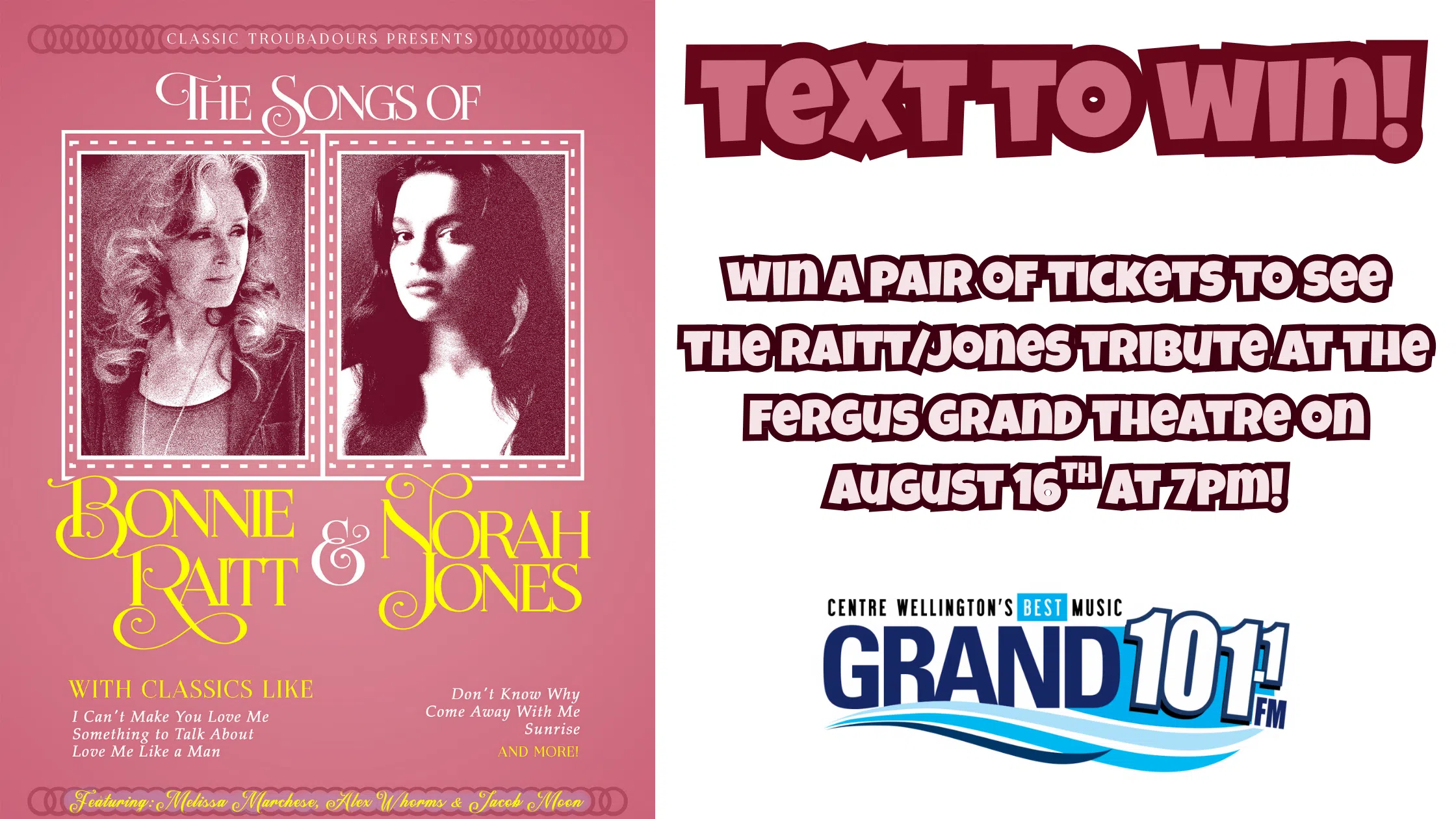 Feature: https://thegrand101.com/contest/56998/enterContest/