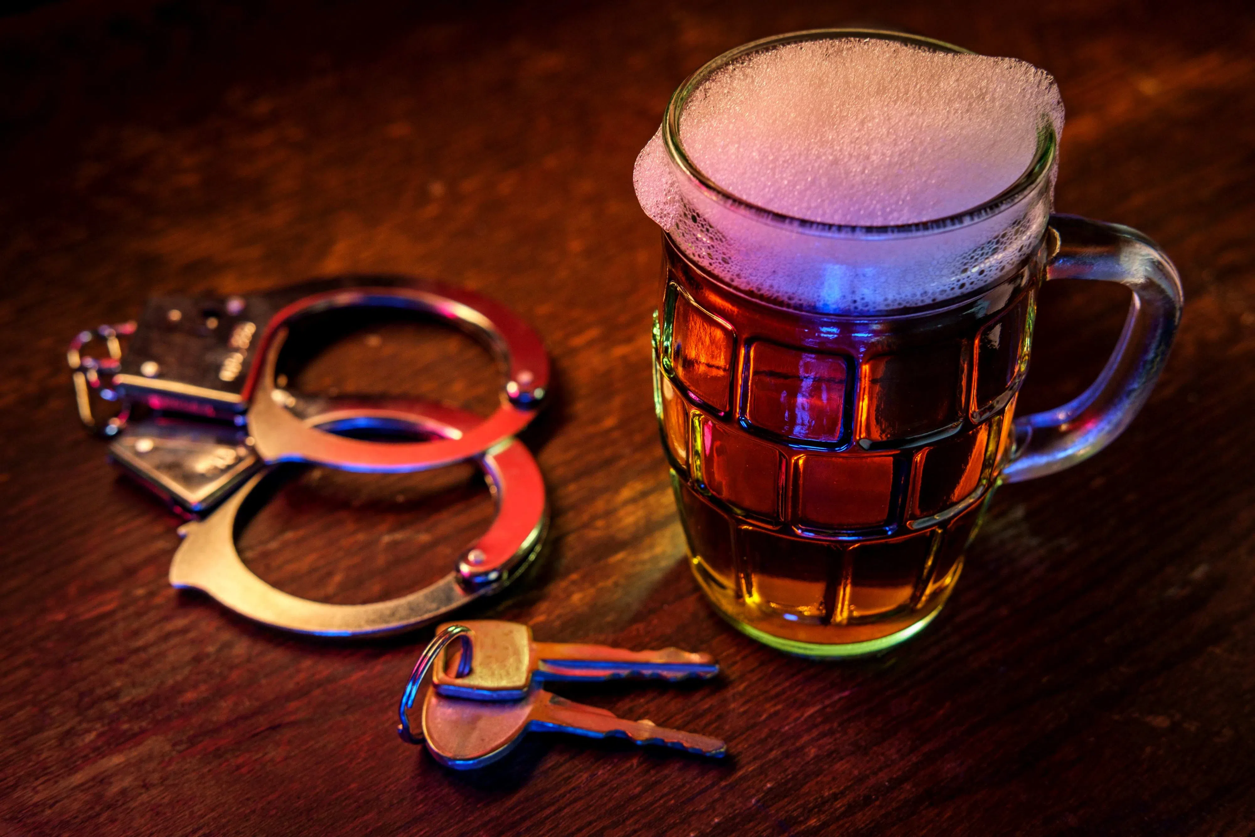 Impaired Driver on Lawn Tractor Charged