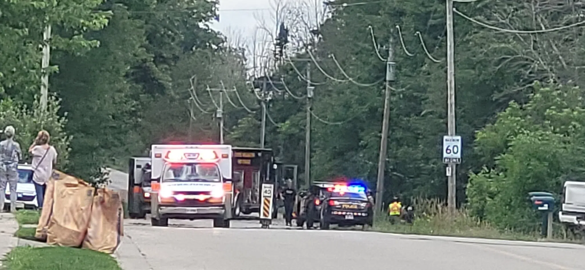 Fergus Resident Charged with Impaired Driving After Collision into Ditch