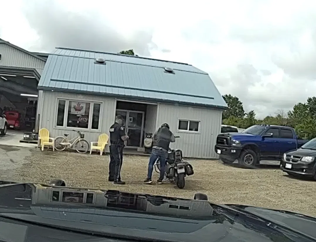 Motorcyclist Faces Several Charges Following Traffic Stop in Mapleton Township
