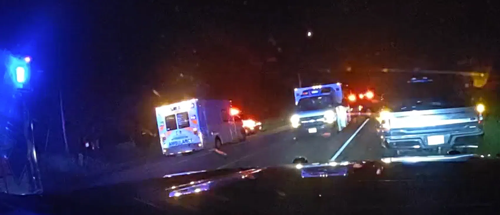 Five People Transported to Hospital After Serious Crash Near Ariss