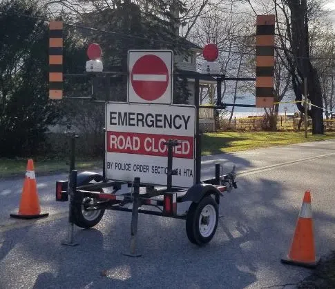 OPP Investigating Serious Collision