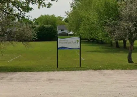 Fergus Strathallan Park Play Structure Removal Set for Early Next Week