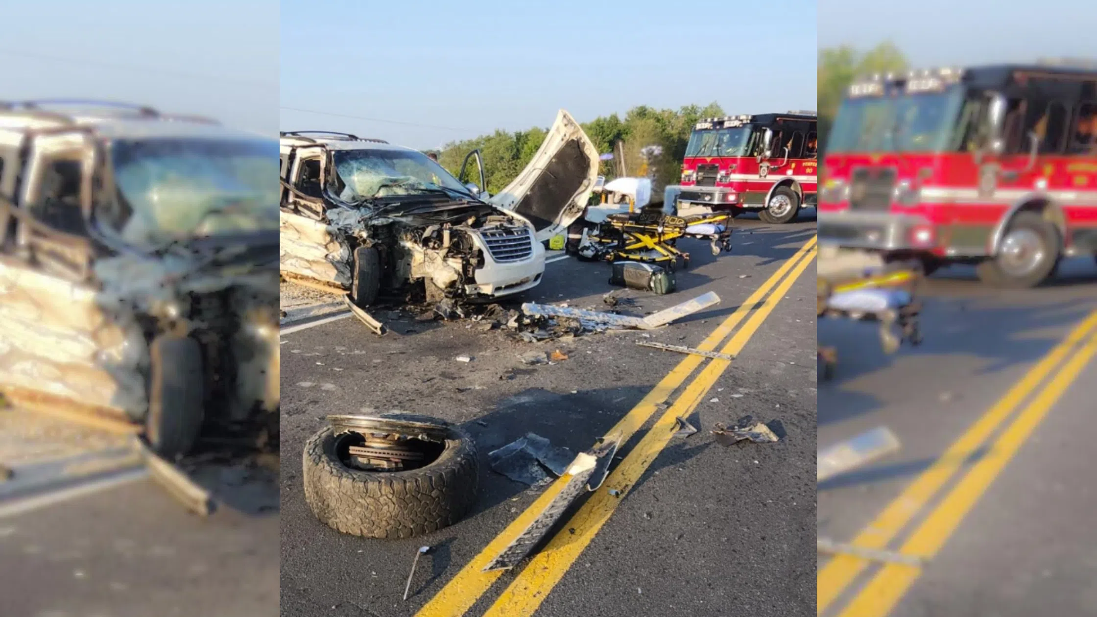 Six People Injured Following Serious Collision Outside Arthur
