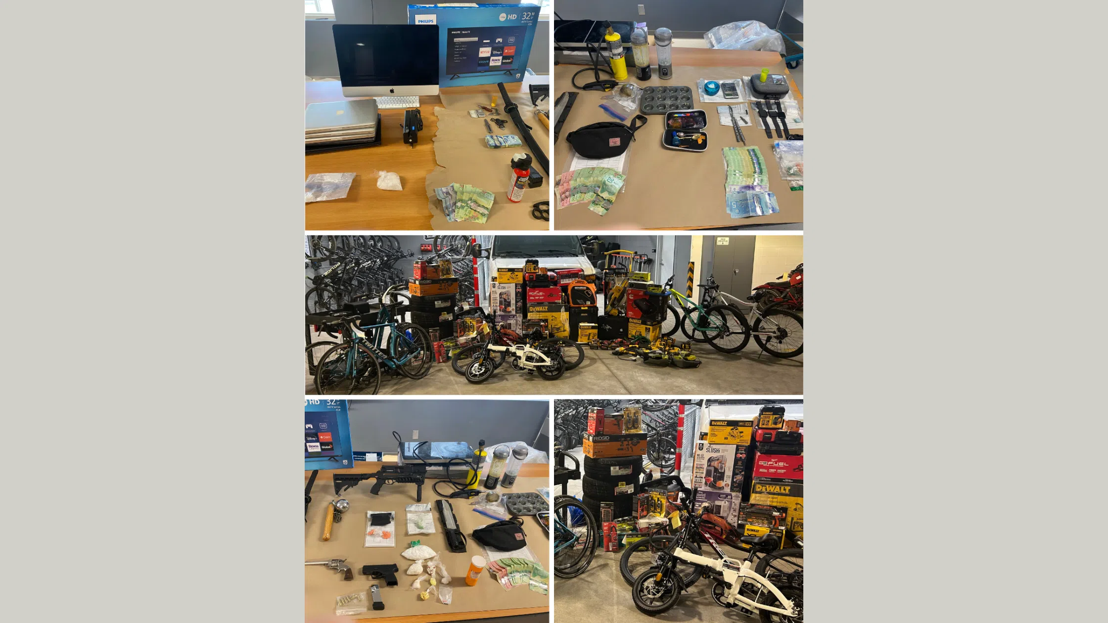 Seven People Arrested and $28,000 in Drugs and Firearms Seized in Guelph and Cambridge