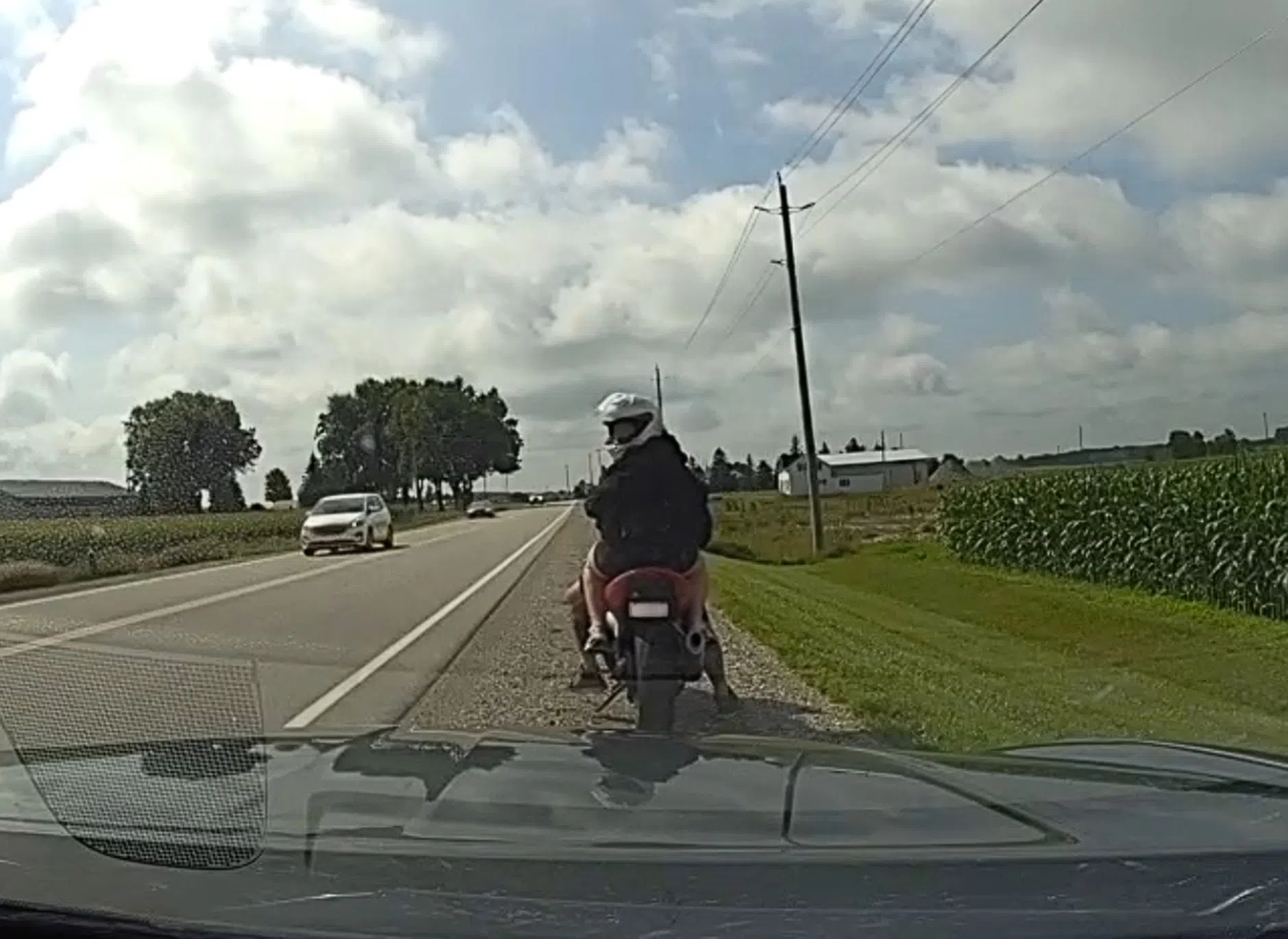 Motorcyclist from Cambridge Faces List of Charges Following Traffic Stop in Wellington North