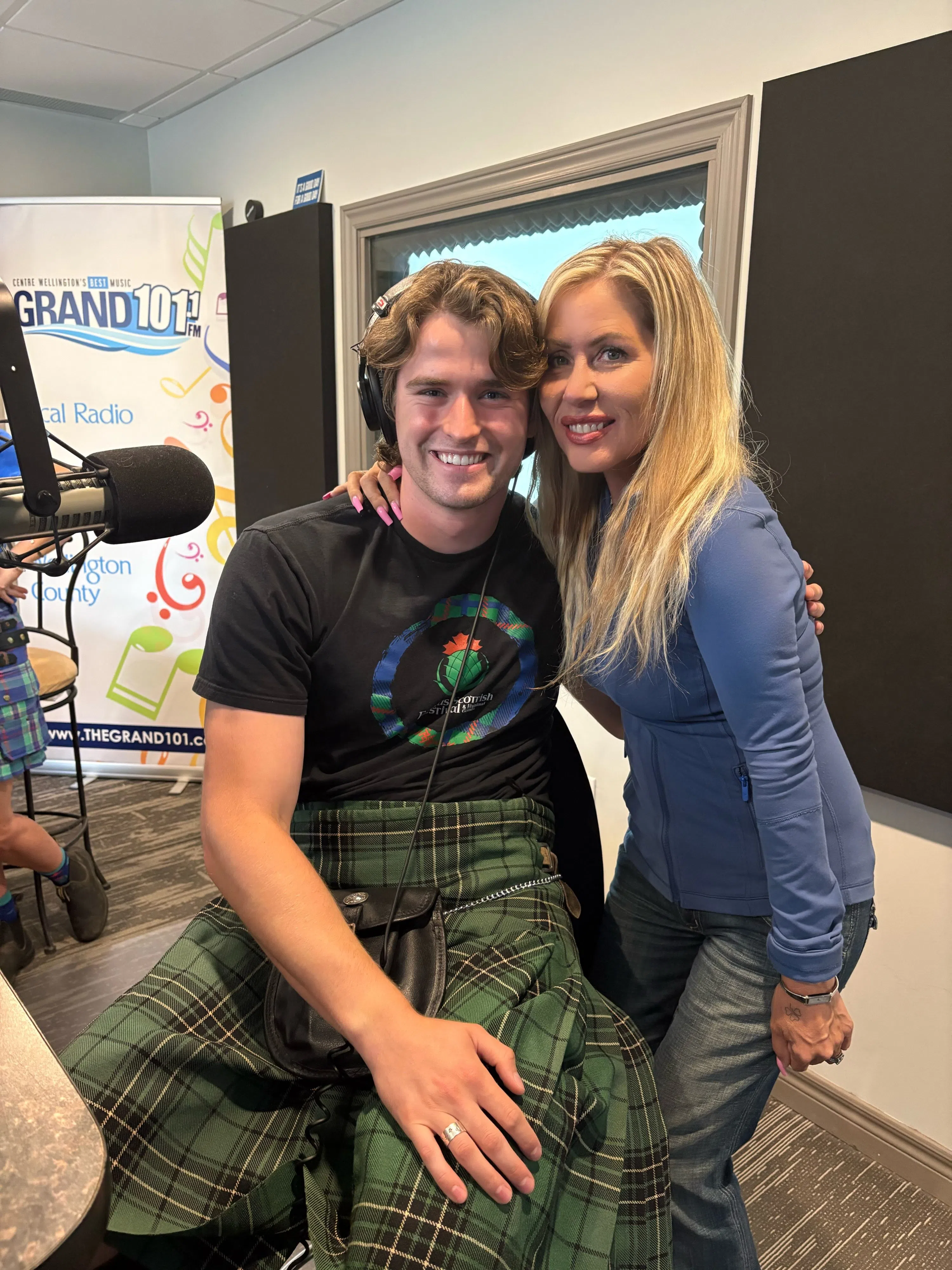 INTERVIEW: Charles Vandervaart from Outlander Visits The Grand at 101