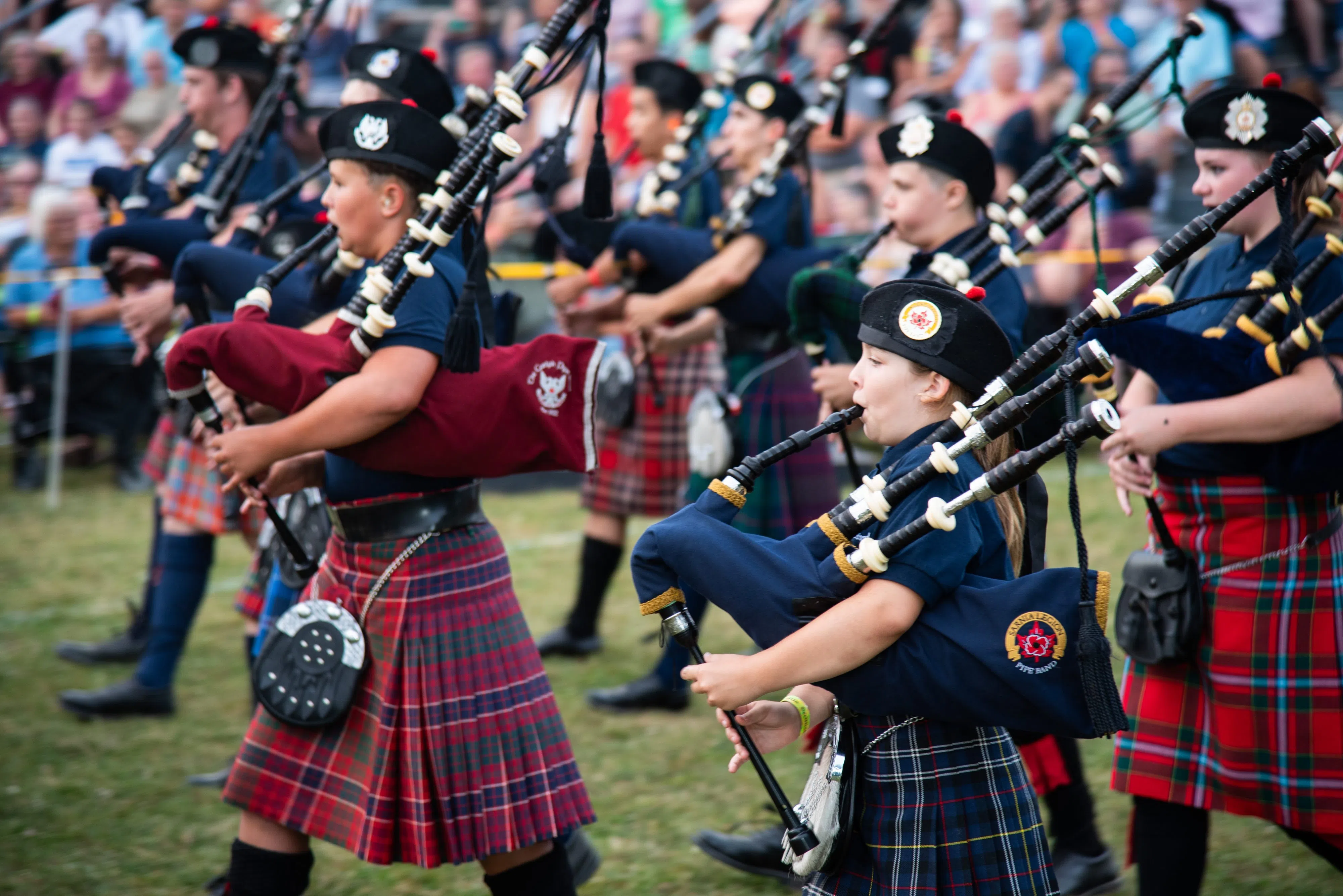 Record-breaking Year for the 80th Fergus Scottish Festival and Highland Games