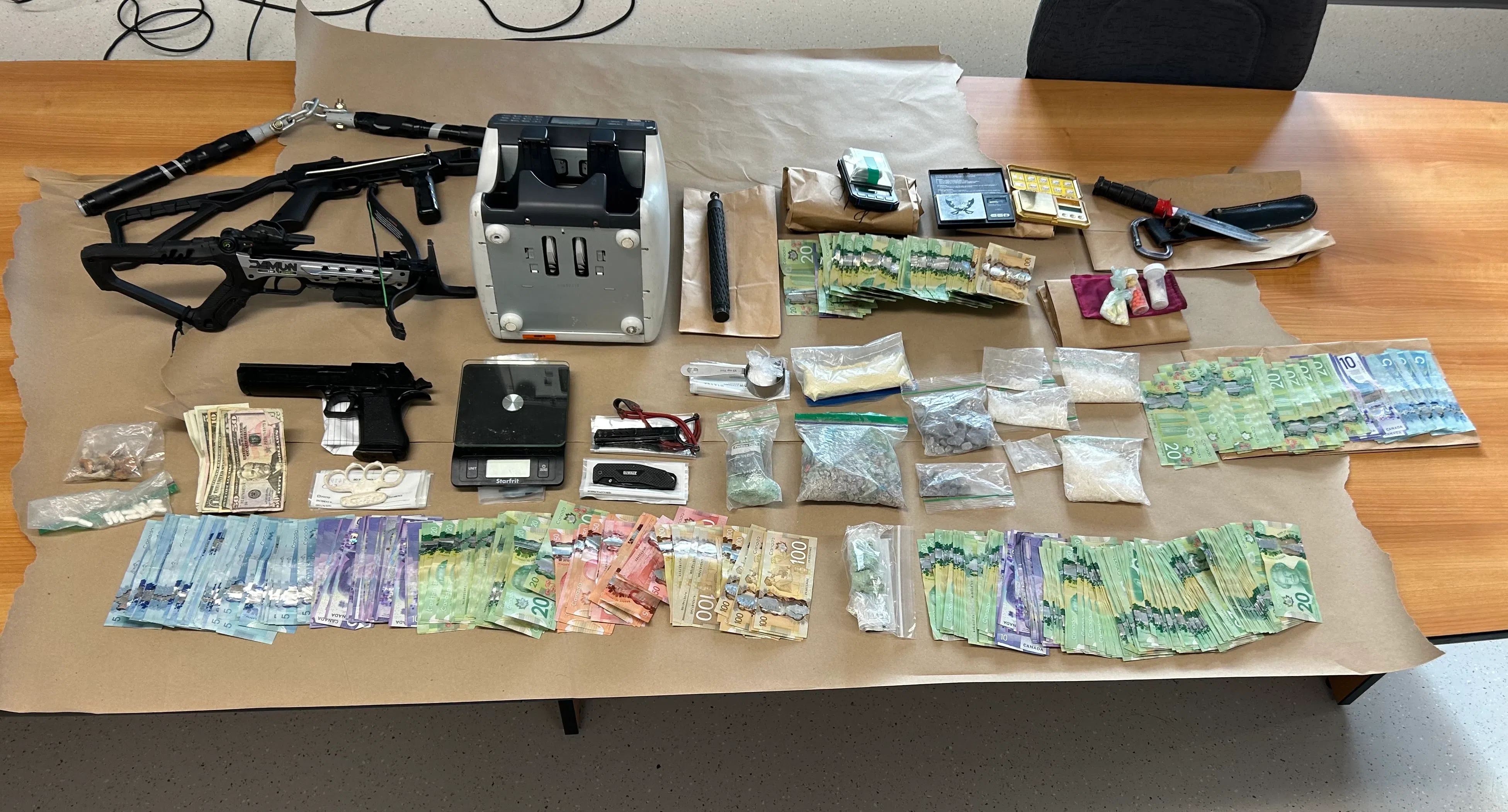 More than $120,000 in Drugs Seized in Guelph Following Investigation