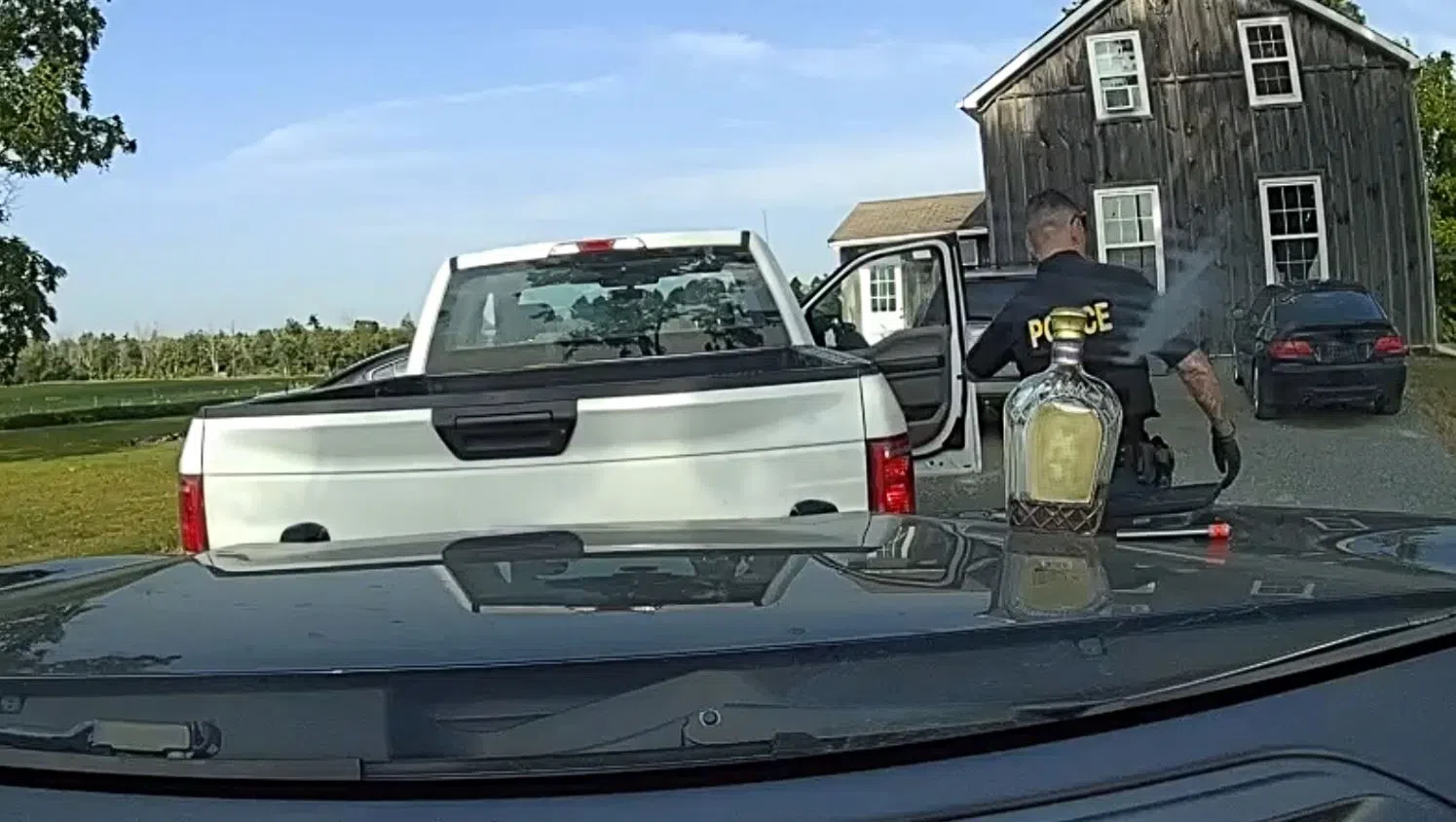 Impaired Driver Arrested After Found Passed Out In Driver's Seat