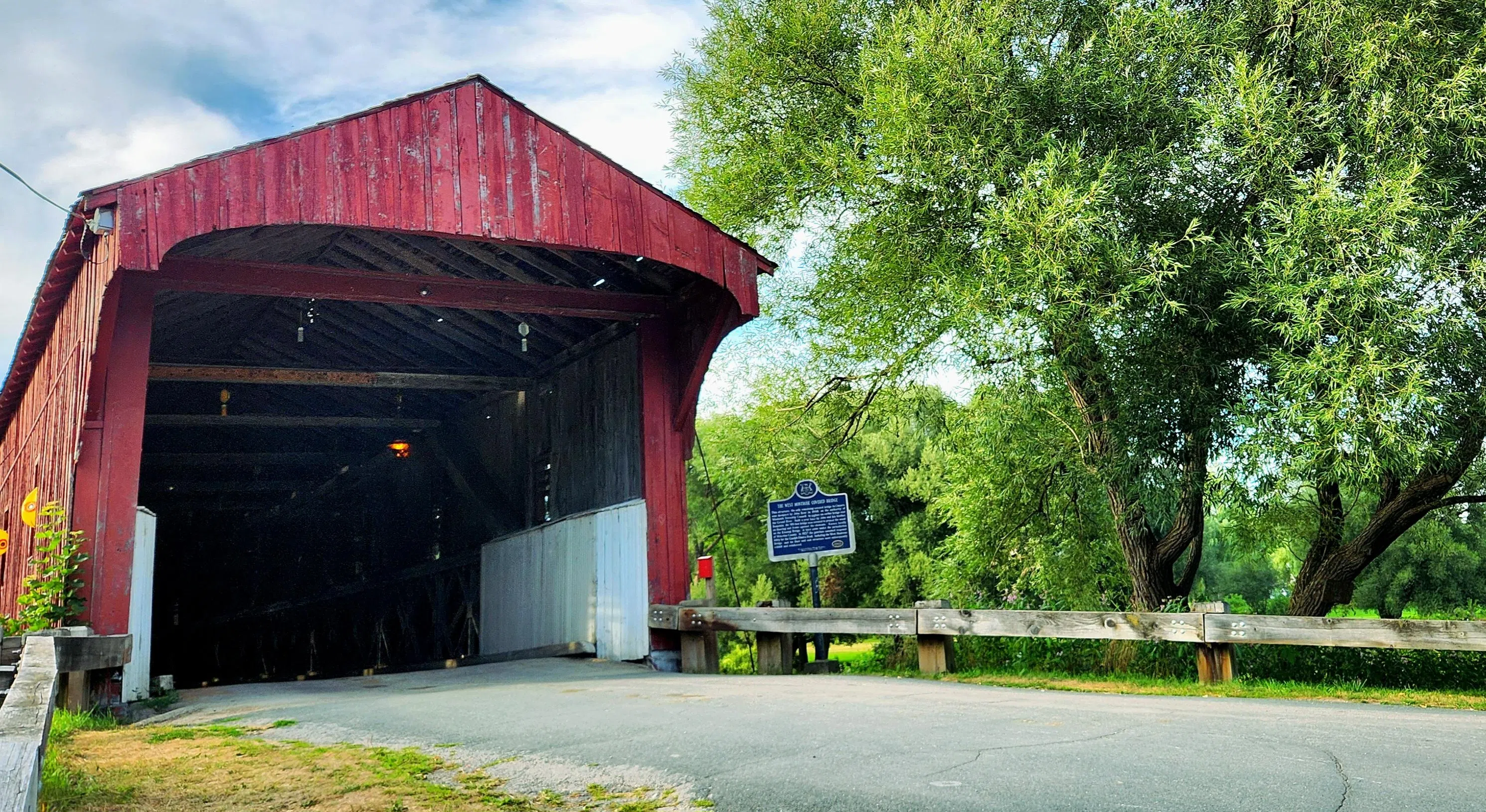 West Montrose's Historic Kissing Bridge Closes for Major Restoration