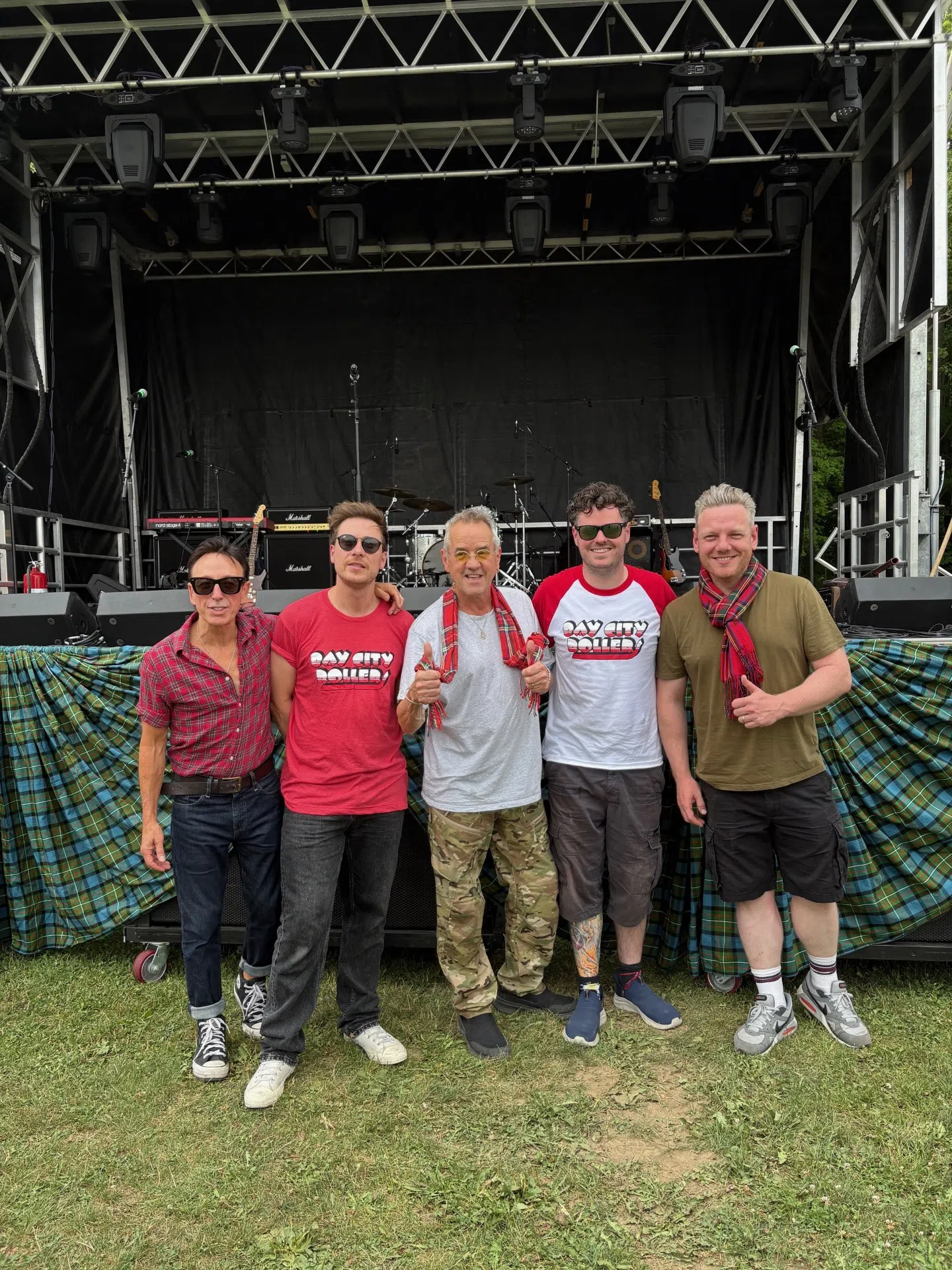 Bay City Rollers Rocked Saturday Night at the Fergus Scottish Festival, Part of 80th Anniversary Celebrations