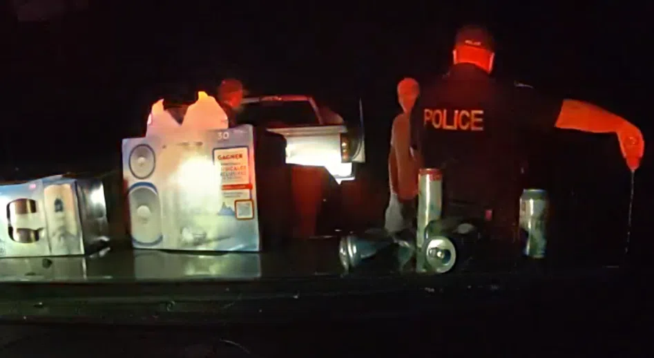 Seven Charges Laid Following Traffic Stop