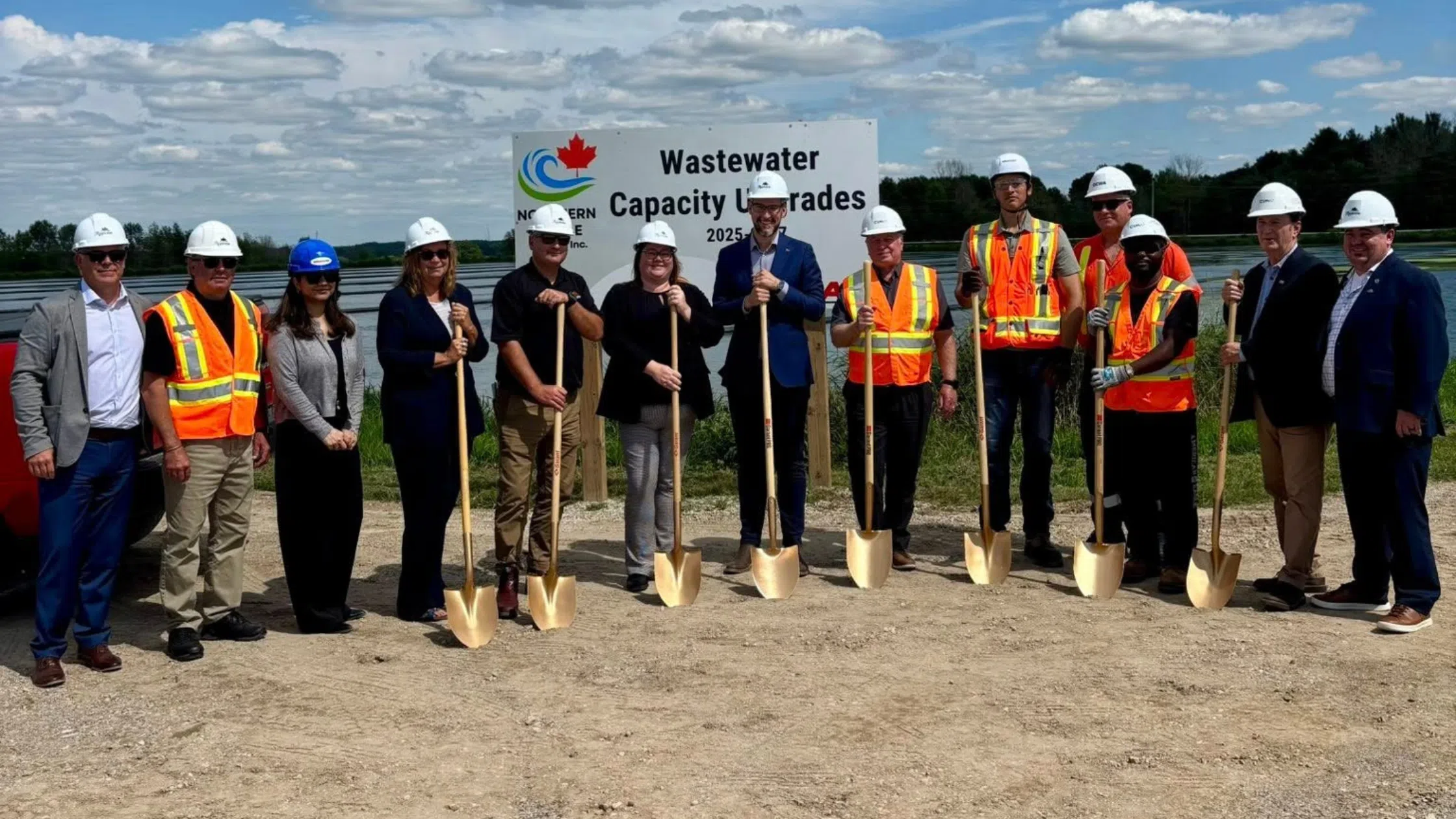 Mapleton Secures $9.8 Million from Ontario Government for Wastewater Upgrades