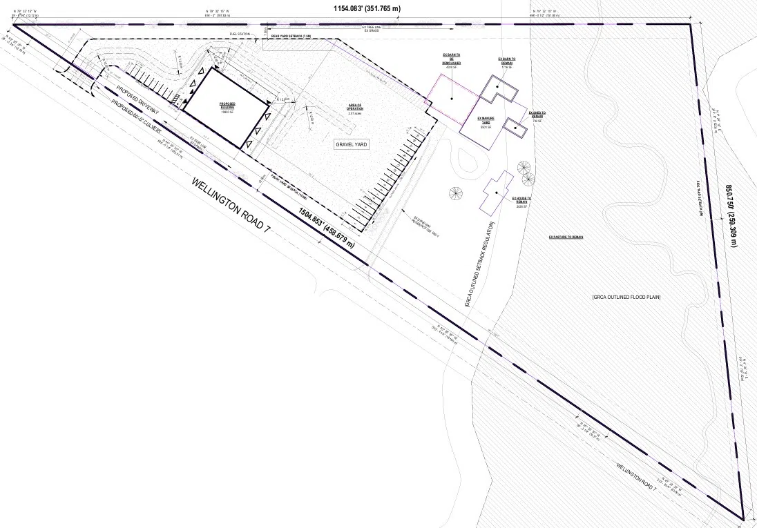 Zoning Change Proposed for Farm Property Near Alma