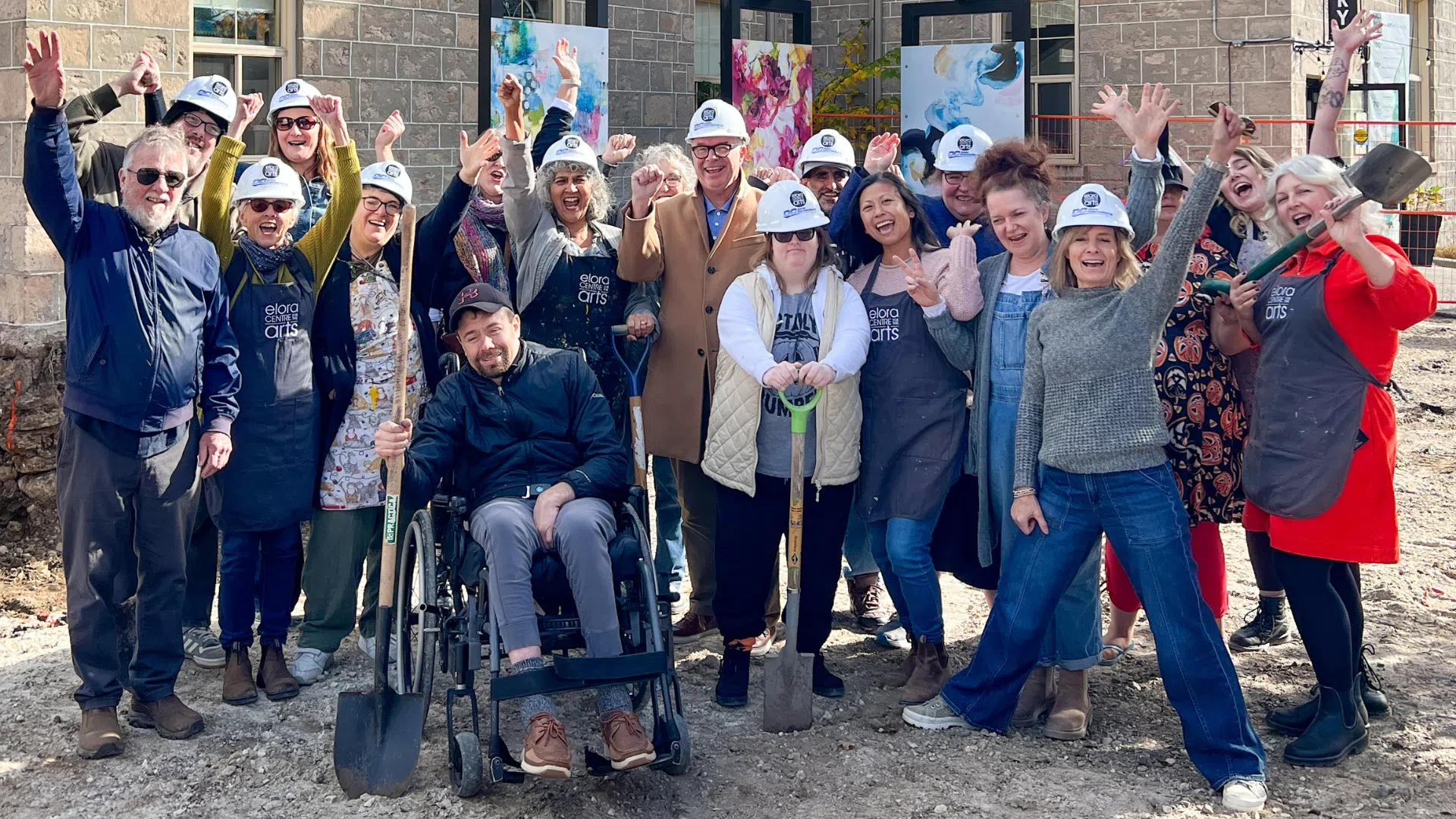 ECFTA Fundraiser Hopes to Build Future for Arts - One Brick at a Time