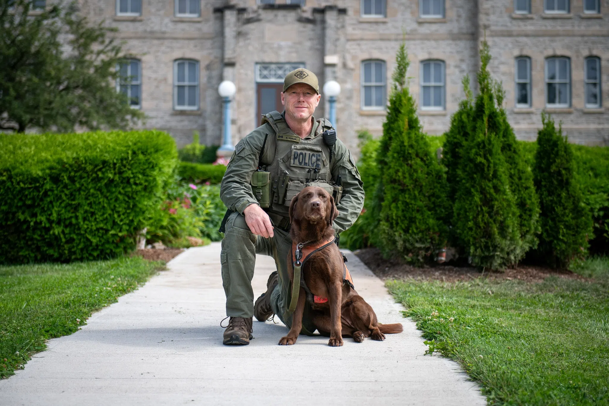 Wellington County OPP Canine Retiring After 8 years of Service
