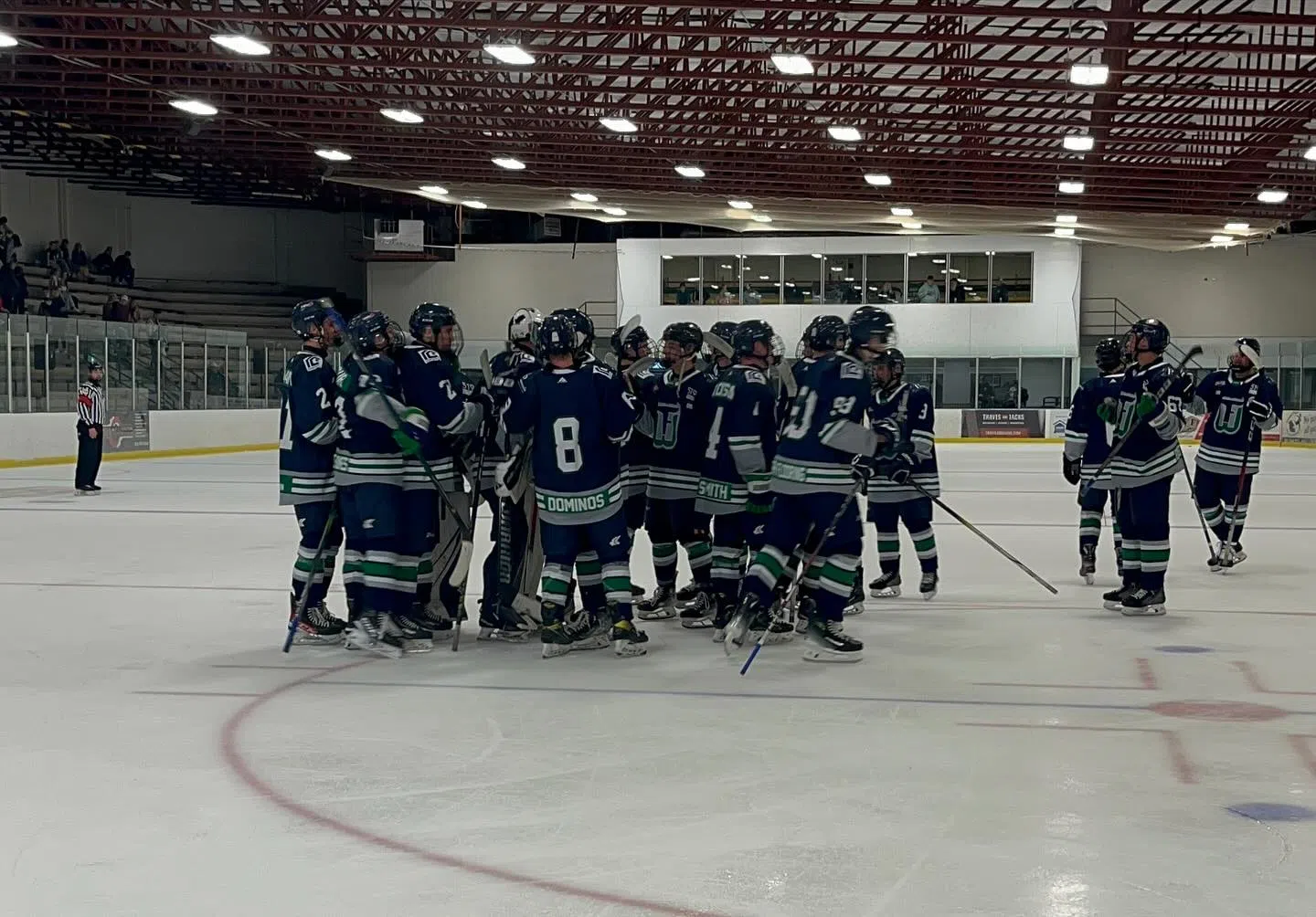 Two Home Games Lined Up for the Fergus Whalers This Weekend