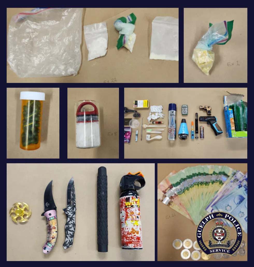 Man Arrested, $27k in Drugs Seized