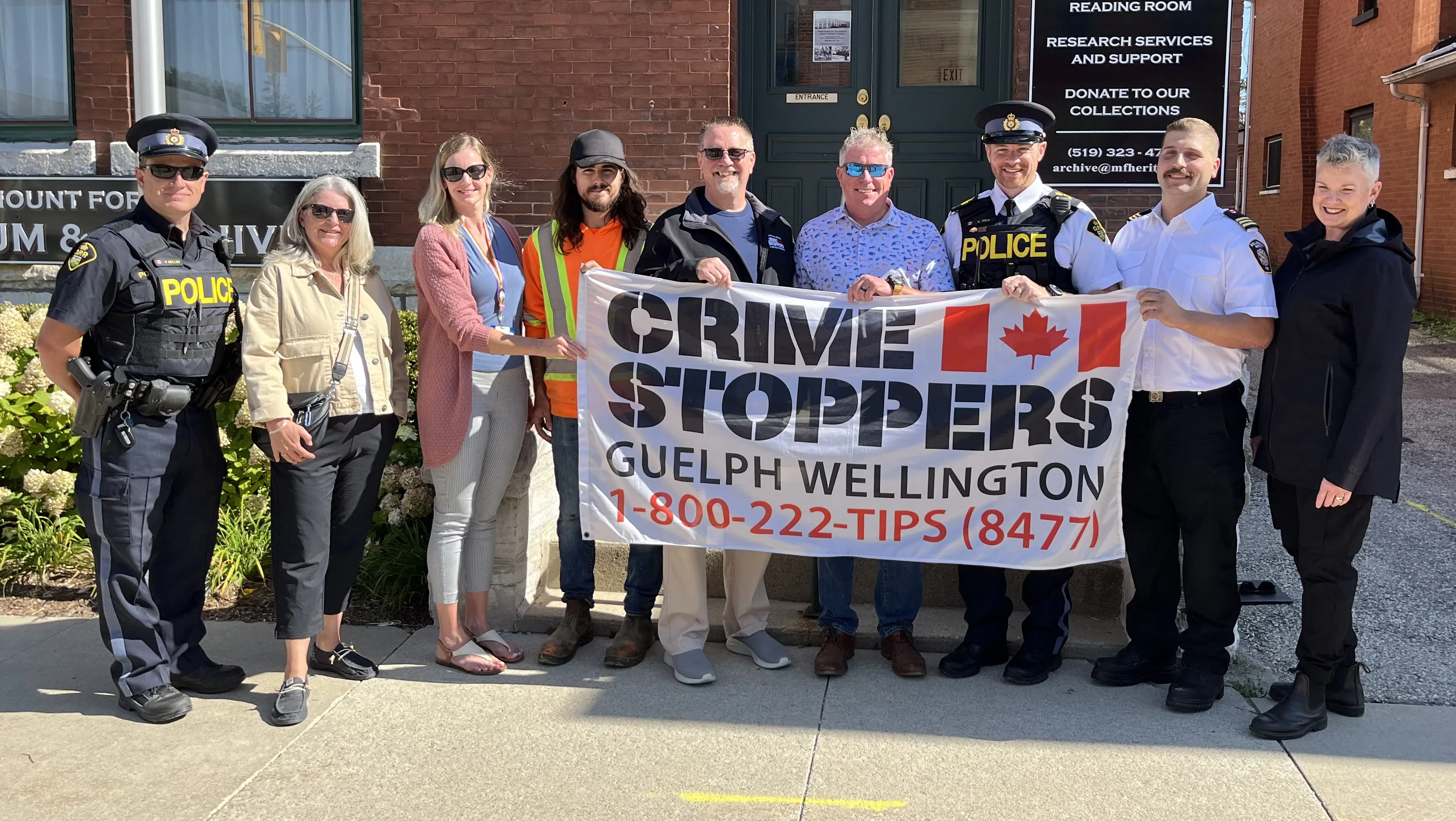 Wellington North Proclaims September as Crime Stoppers Month
