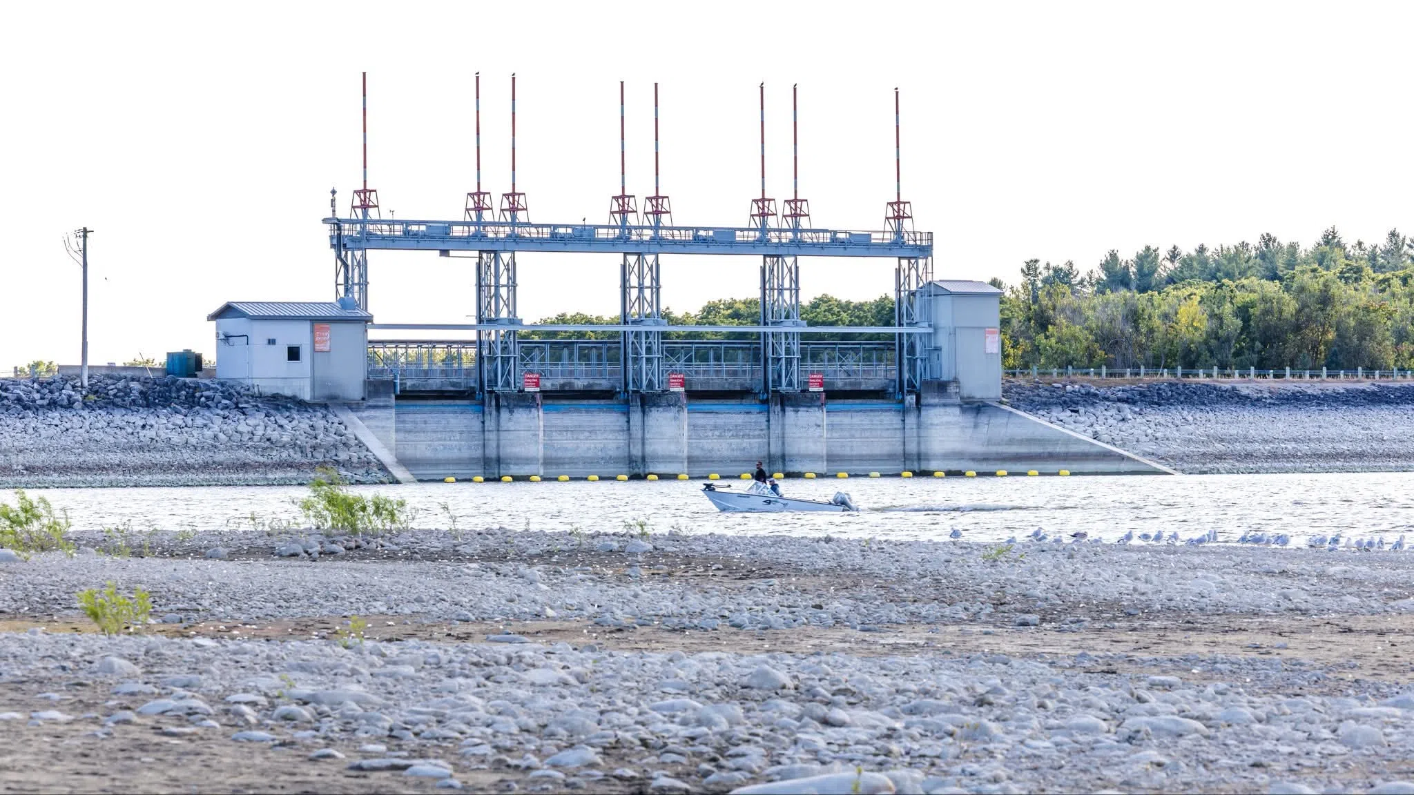 Discharge of Water from Shand Dam has Returned to Normal: GRCA