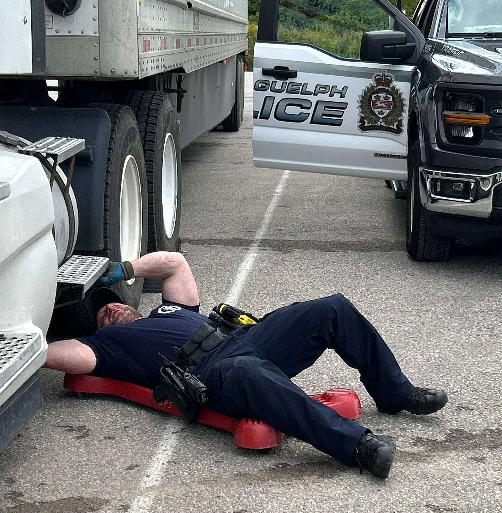 Commercial Vehicle Blitz in Guelph Sees 41% of Trucks Taken Off Road